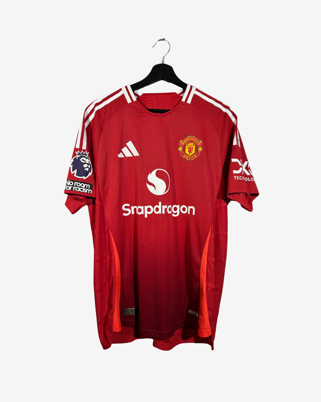 Adidas - Manchester United 2024/25 Home Football Shirt Player Version 'B.FERNANDES'