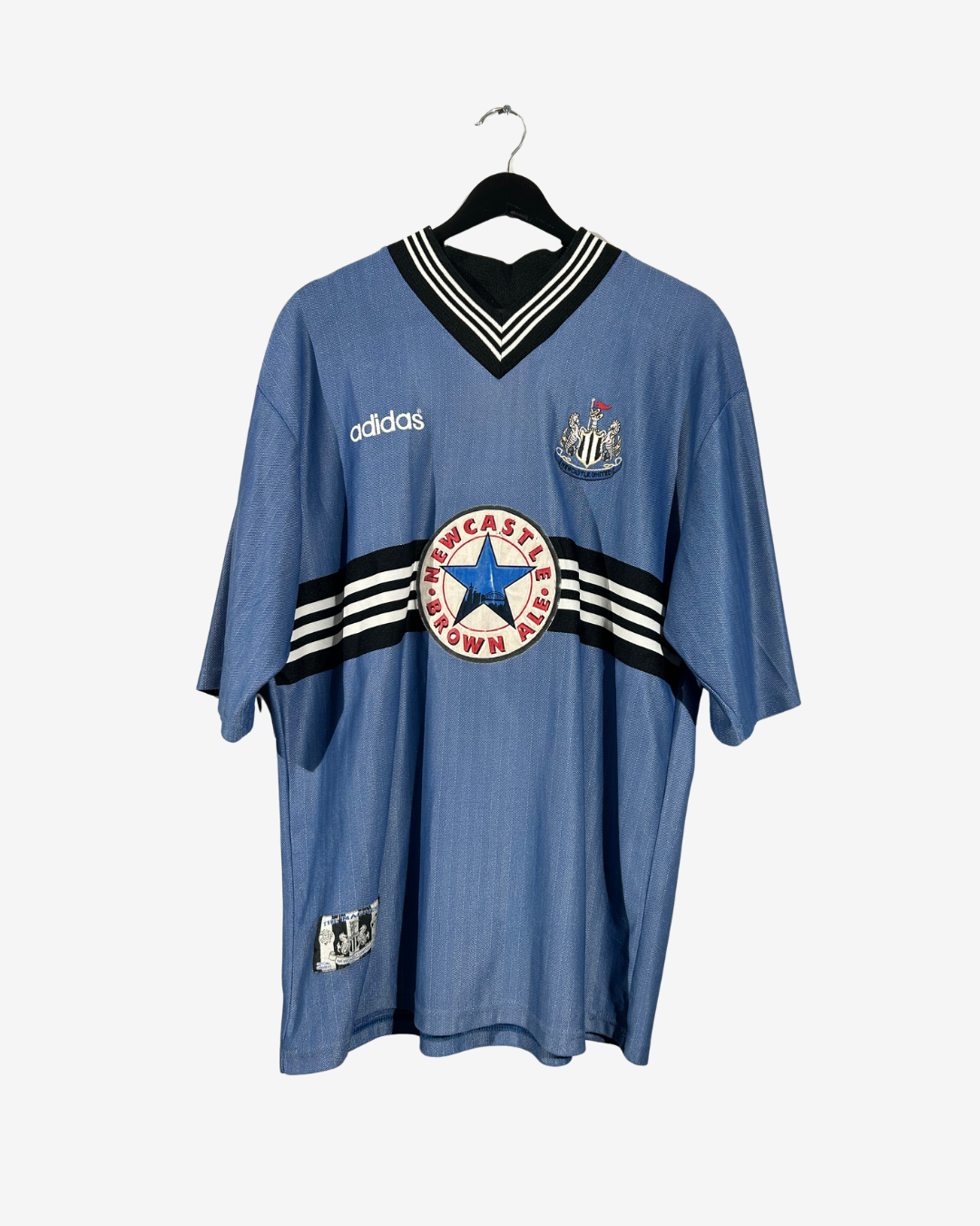 Adidas - Newcastle United 1996/97 Away Football Shirt 'SHEARER'
