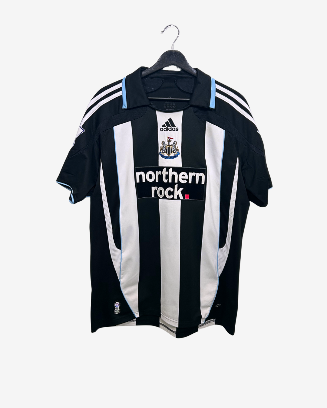 Adidas - Newcastle United 2007/09 Home Football Shirt 'OWEN'