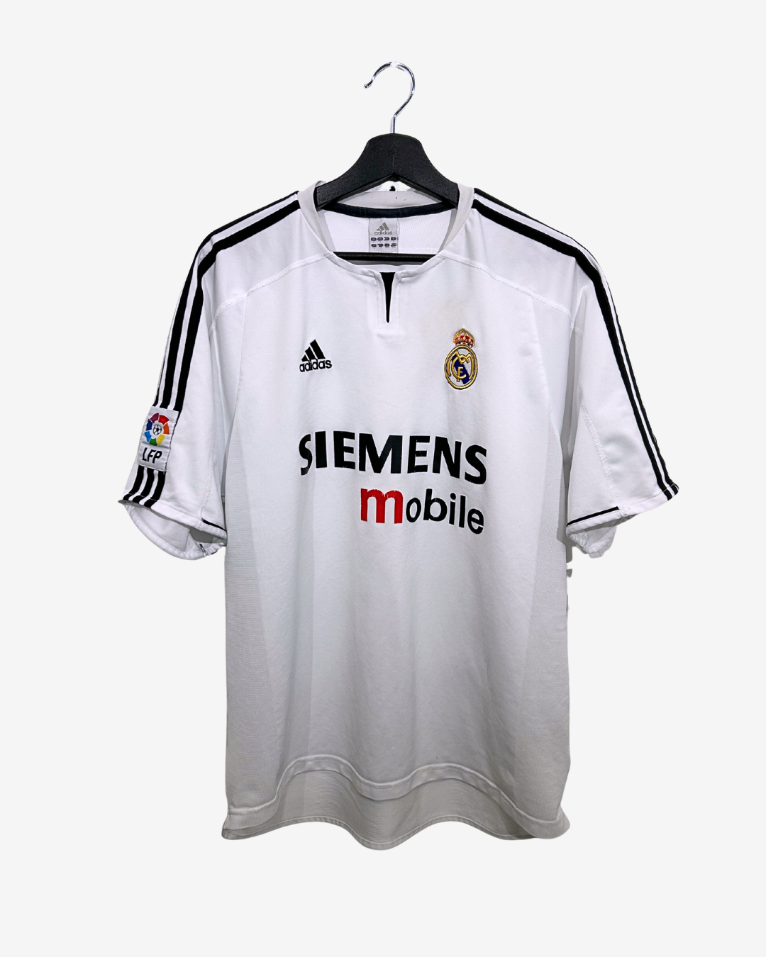 Adidas - Real Madrid 2003/04 Home Football Shirt 'HELGUERA'