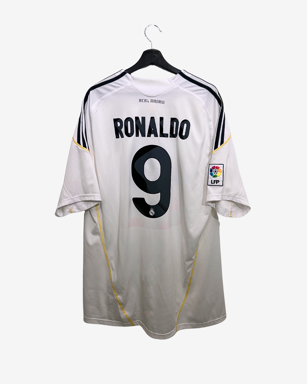 Adidas - Real Madrid 2009/10 Home Football Shirt 'RONALDO'