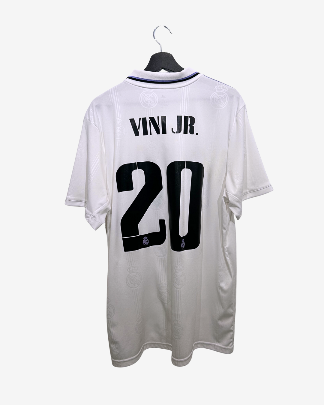 Adidas - Real Madrid 2022/23 Home Football Shirt 'VINI JR.'