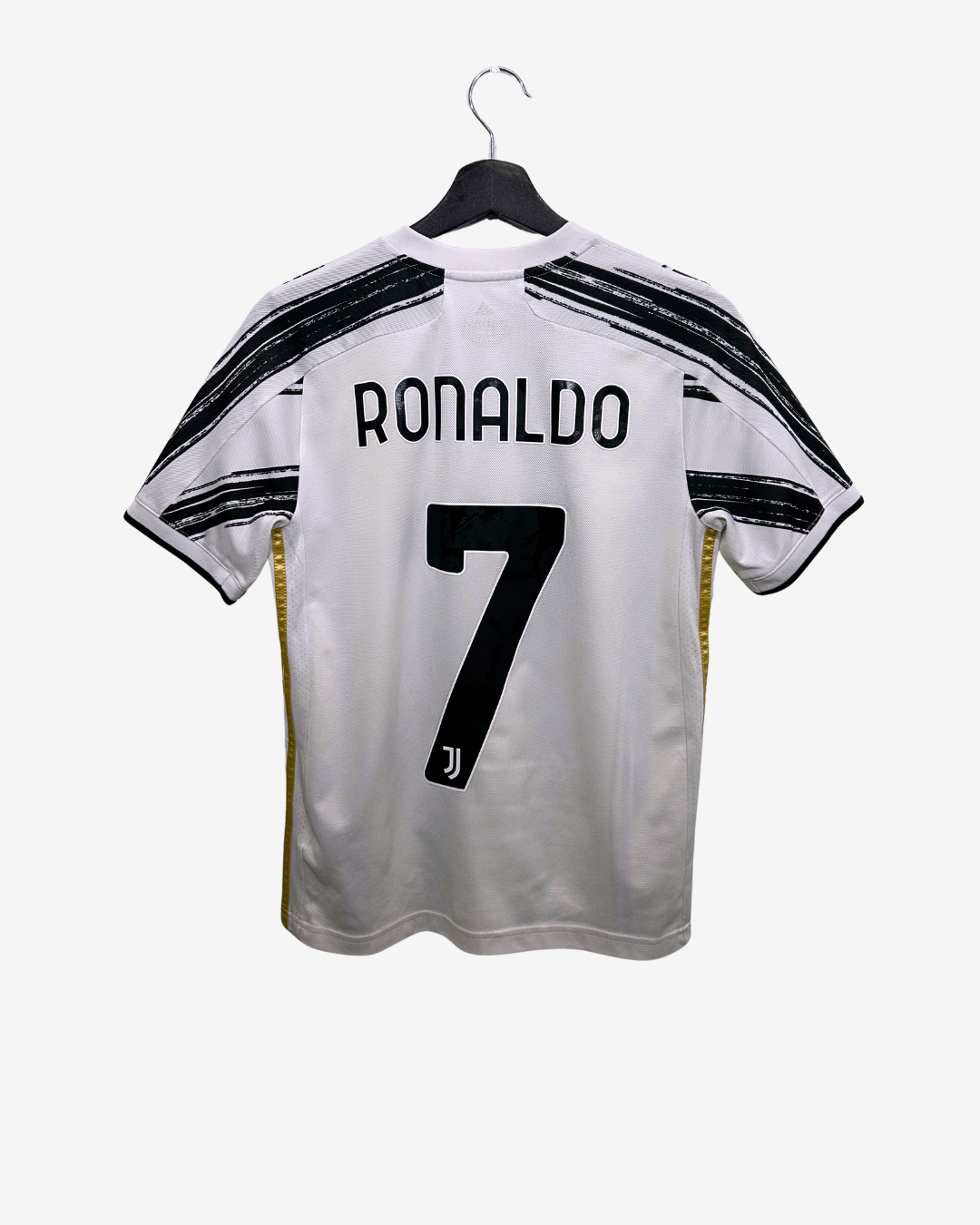 Adidas - Juventus FC 2020/21 Home Football Shirt 'RONALDO'