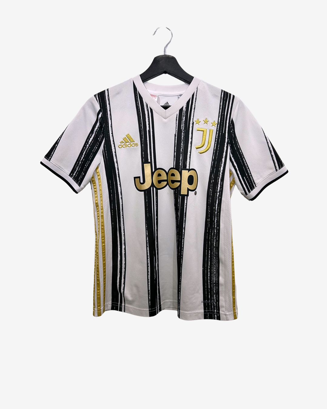 Adidas - Juventus FC 2020/21 Home Football Shirt 'RONALDO'