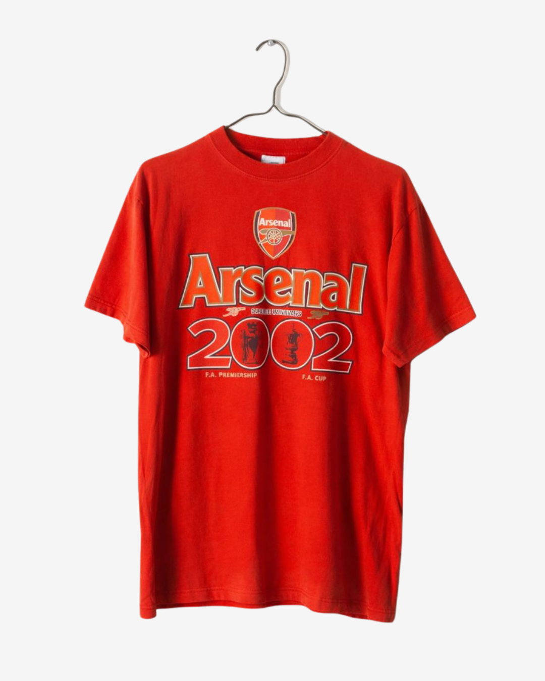 Arsenal FC 2002 Vintage T-Shirt
