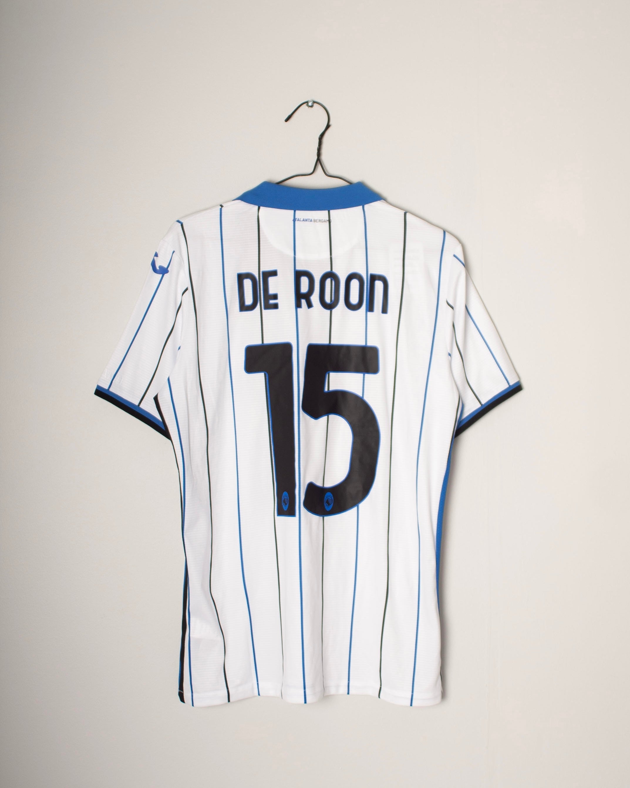 Joma - Atalanta 2021/22 Away Football Shirt 'DE ROON'