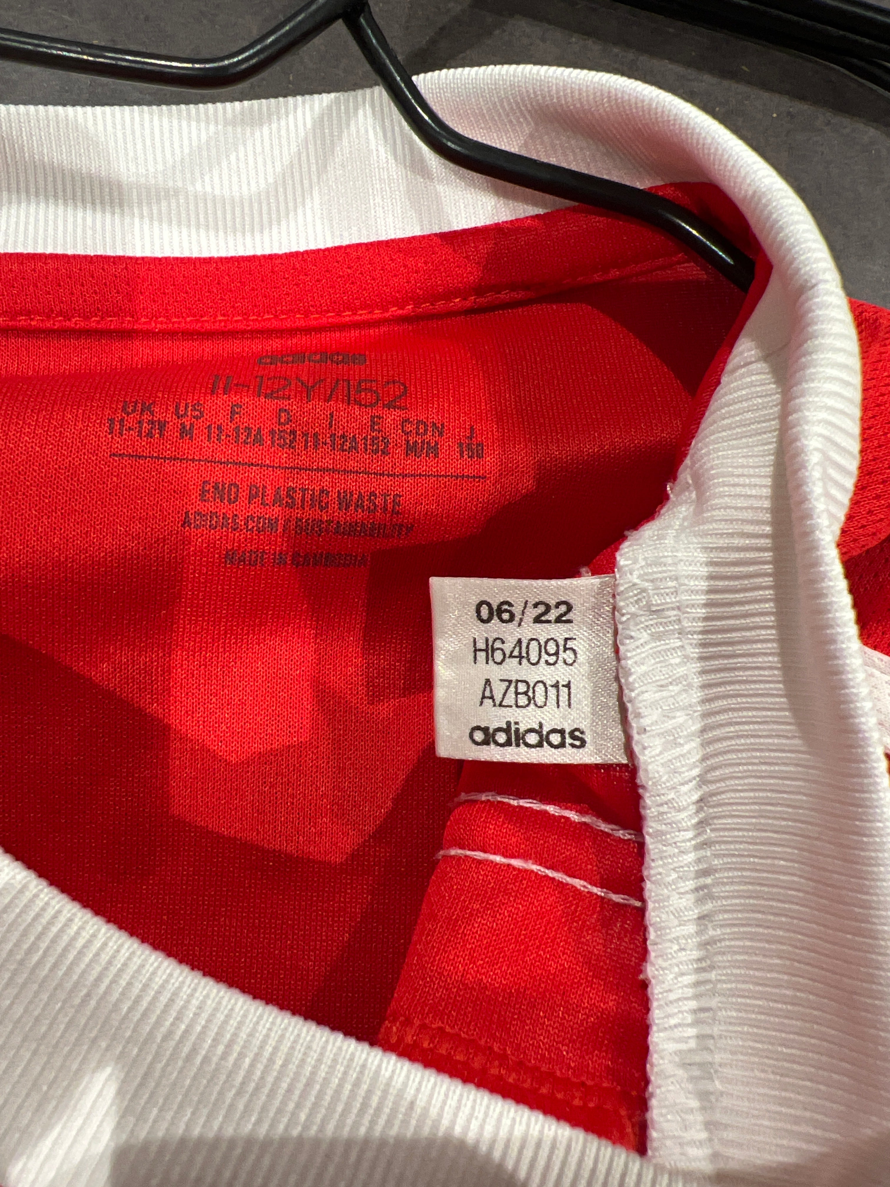 Adidas - Bayern Munchen 2022/23 Home Football Shirt 'MANÉ'