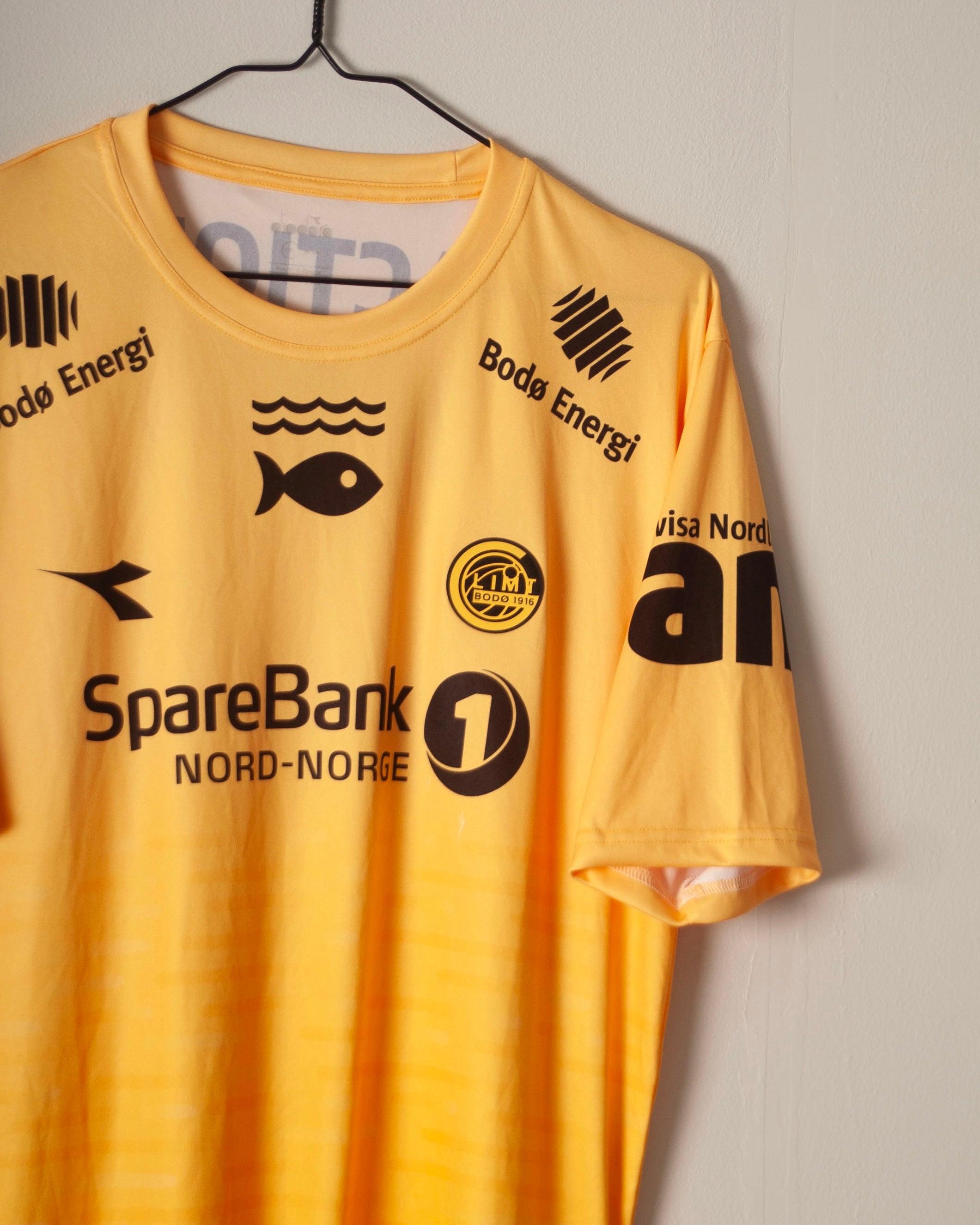 Didadora - Bodö/Glimt 2022 Home Football Shirt