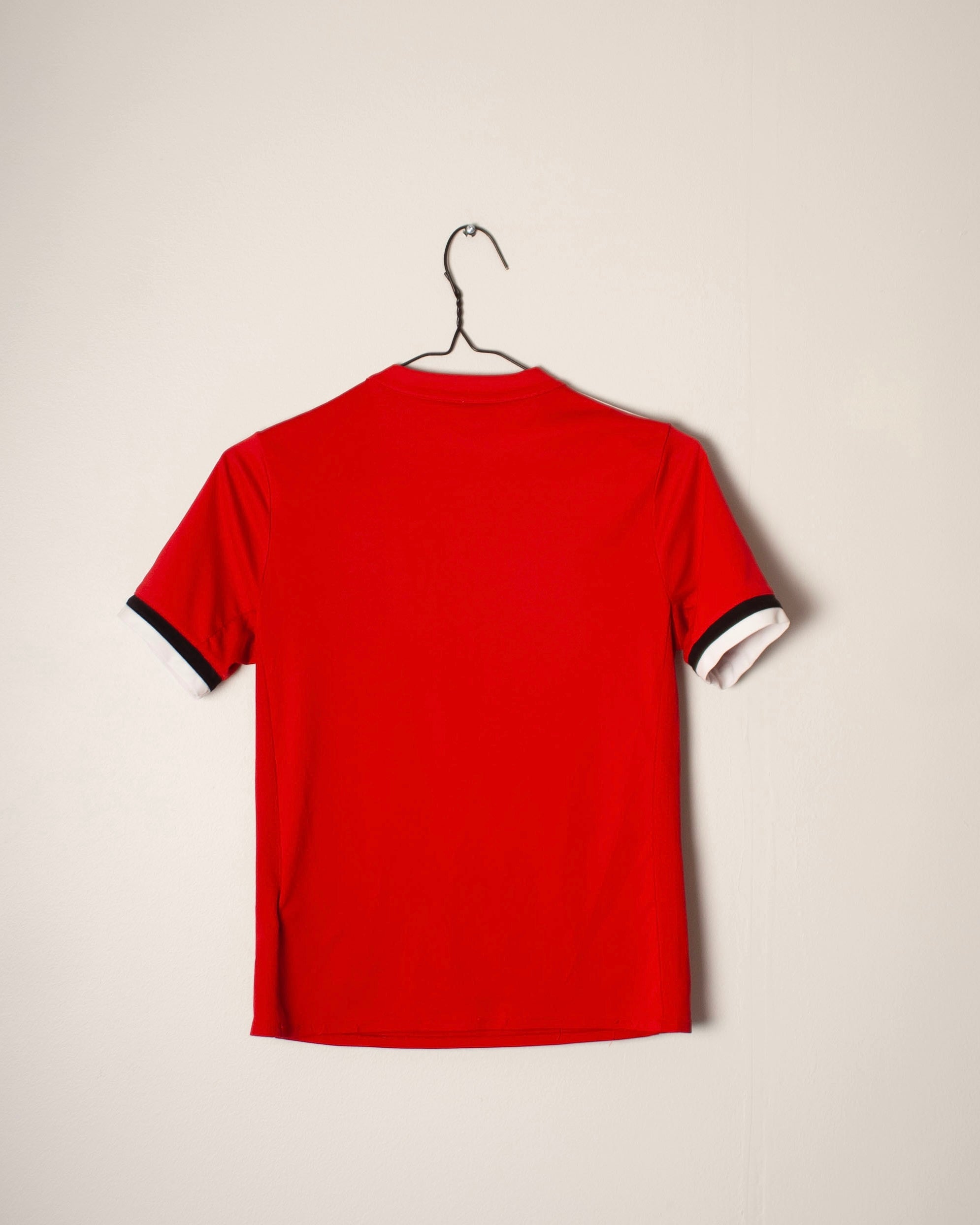 Adidas - Manchester United 2017/18 Home Football Shirt