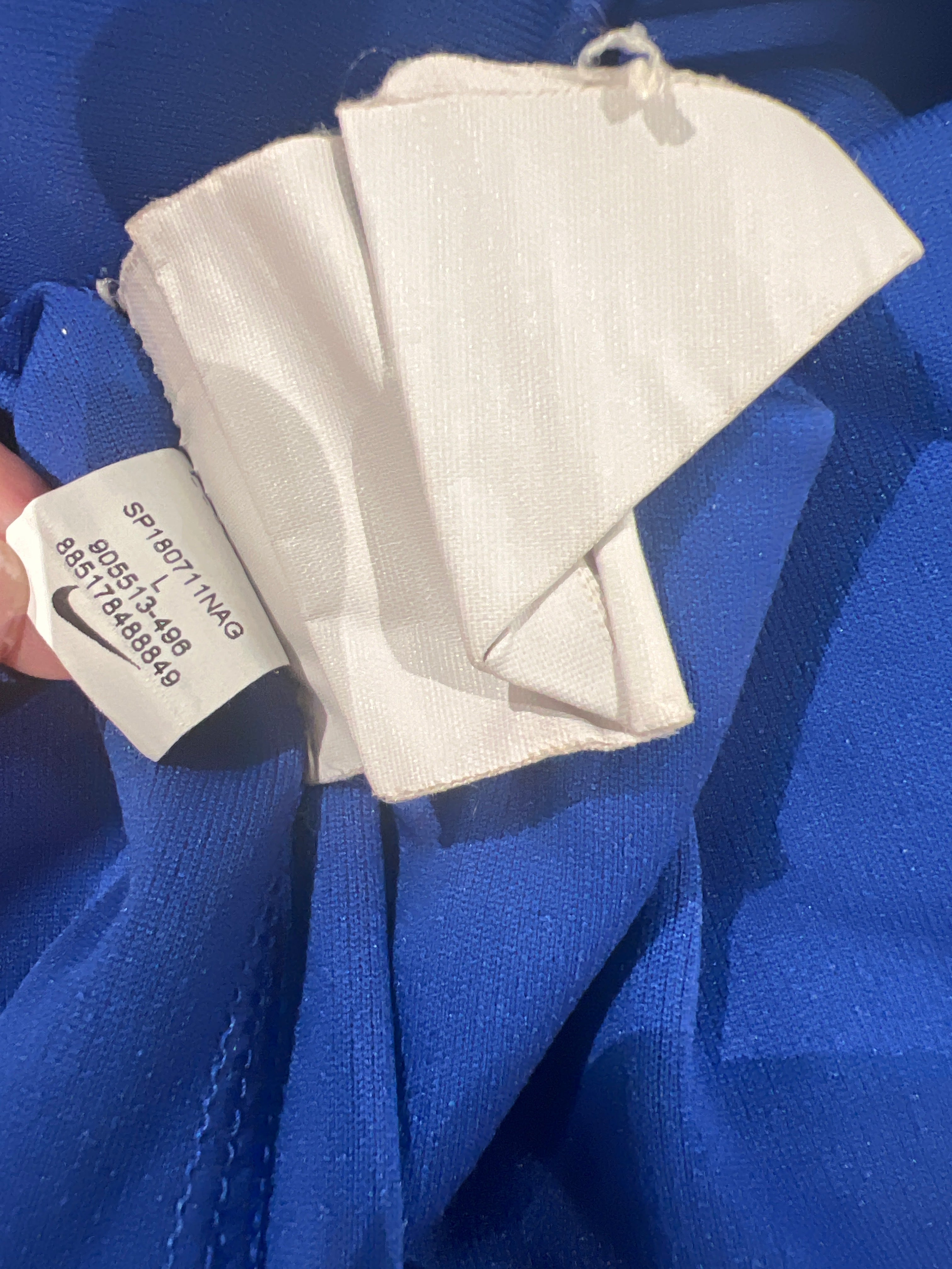 Nike - Chelsea FC 2017/18 Home Football Shirt 'HAZARD'