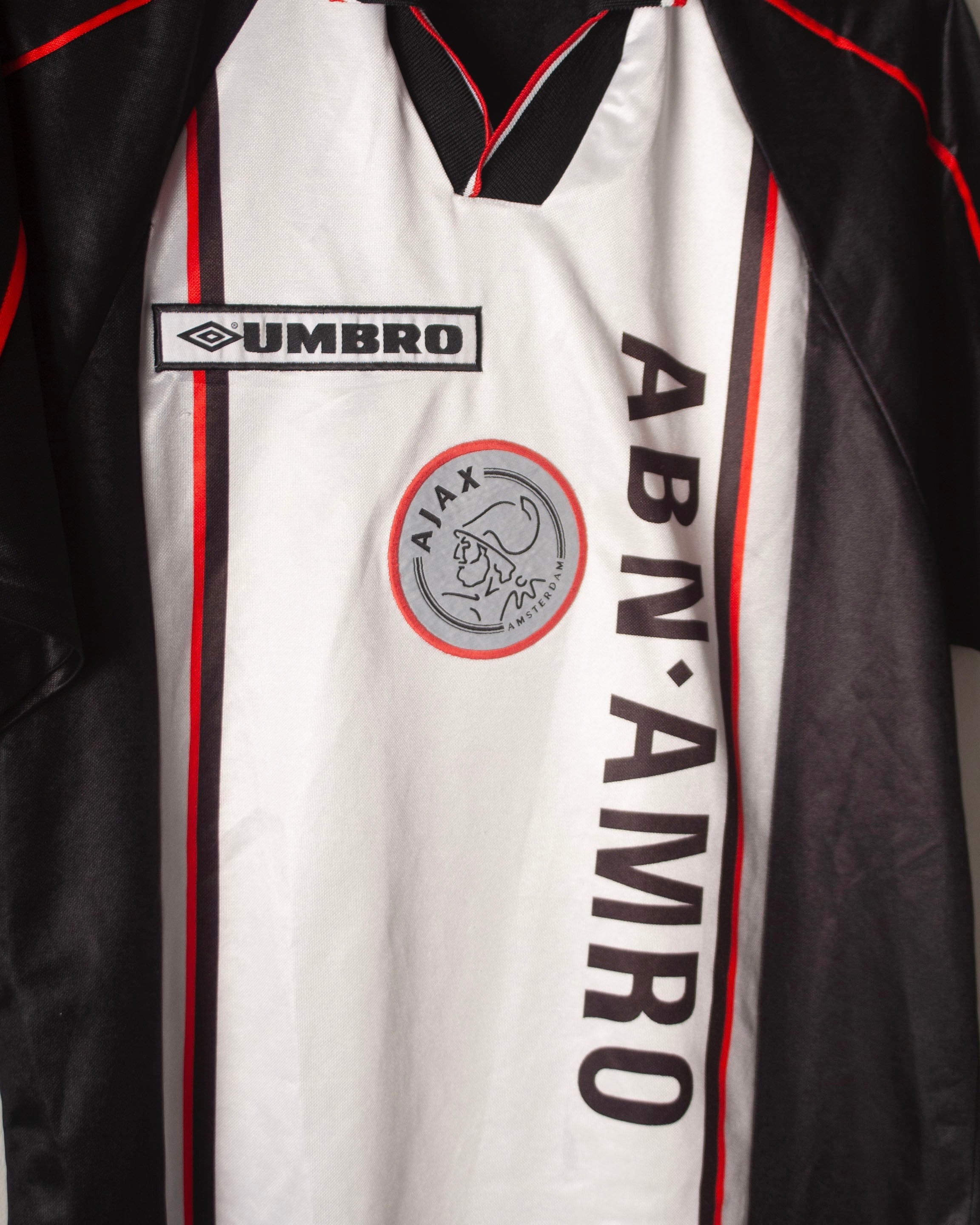Umbro - Ajax 1998/99 Away Football Shirt 'F. DE BOER'