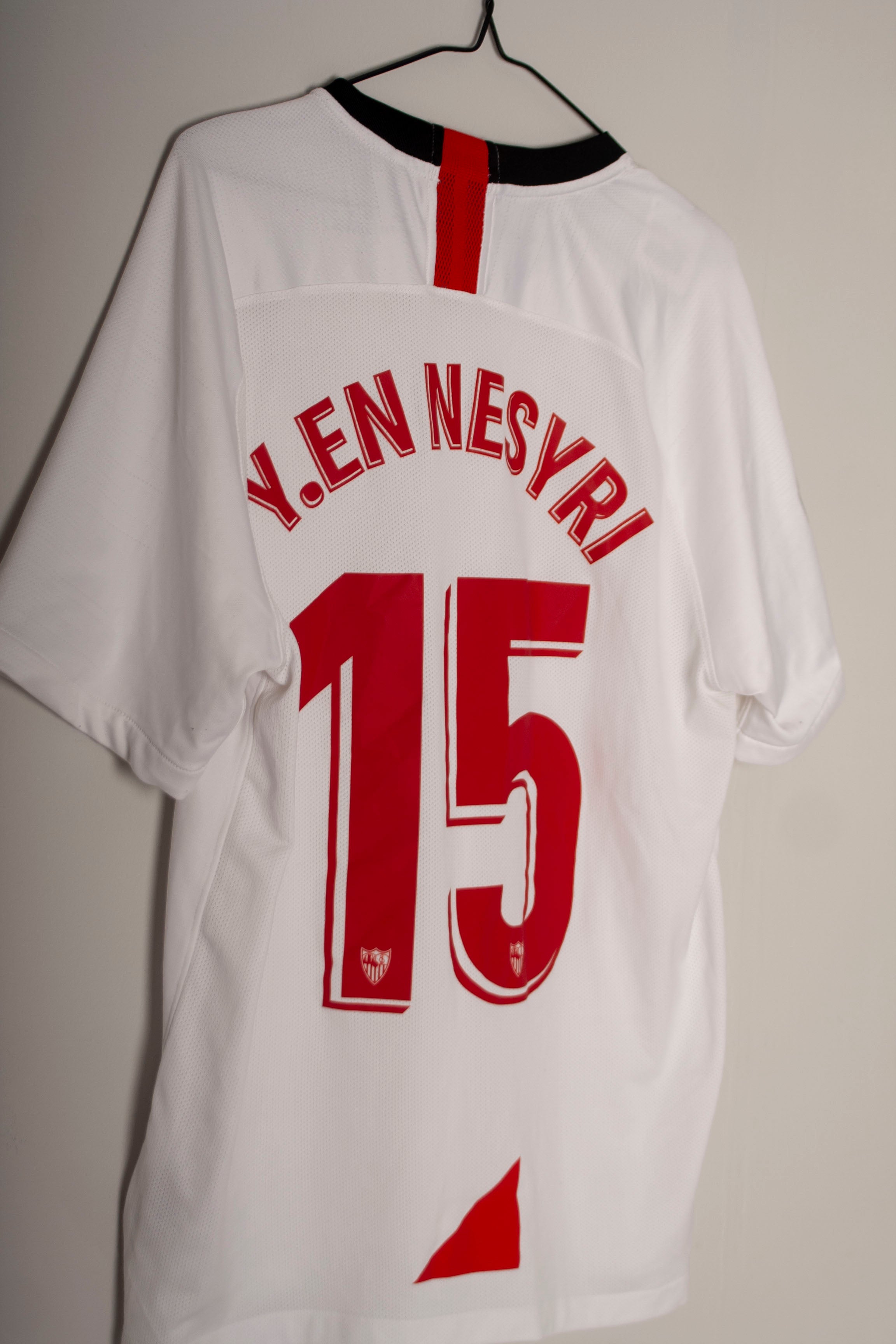 Nike - Sevilla FC 2019/20 Home Football Shirt 'Y.EN NESYRI'