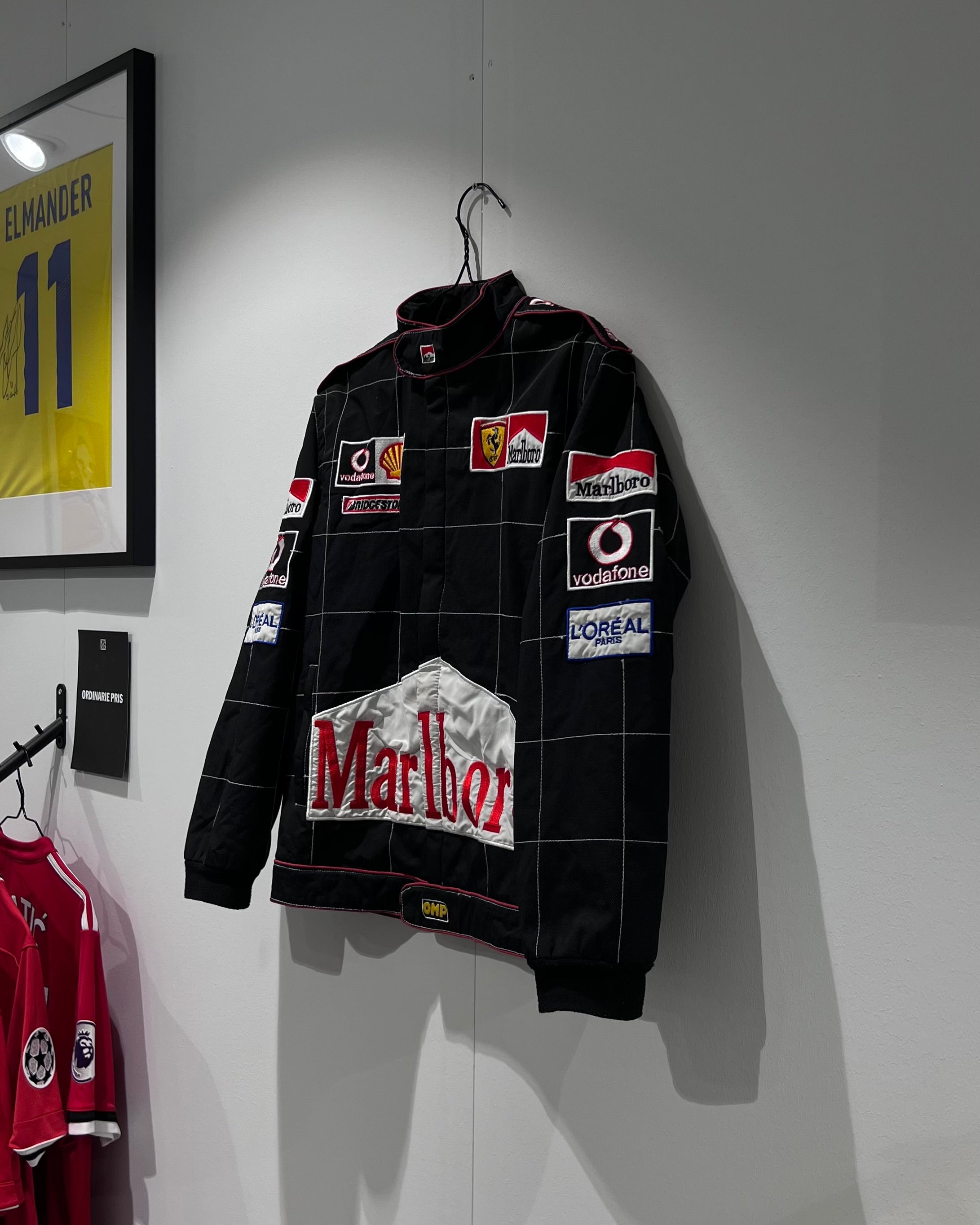 Vintage Ferrari Racing Jacket