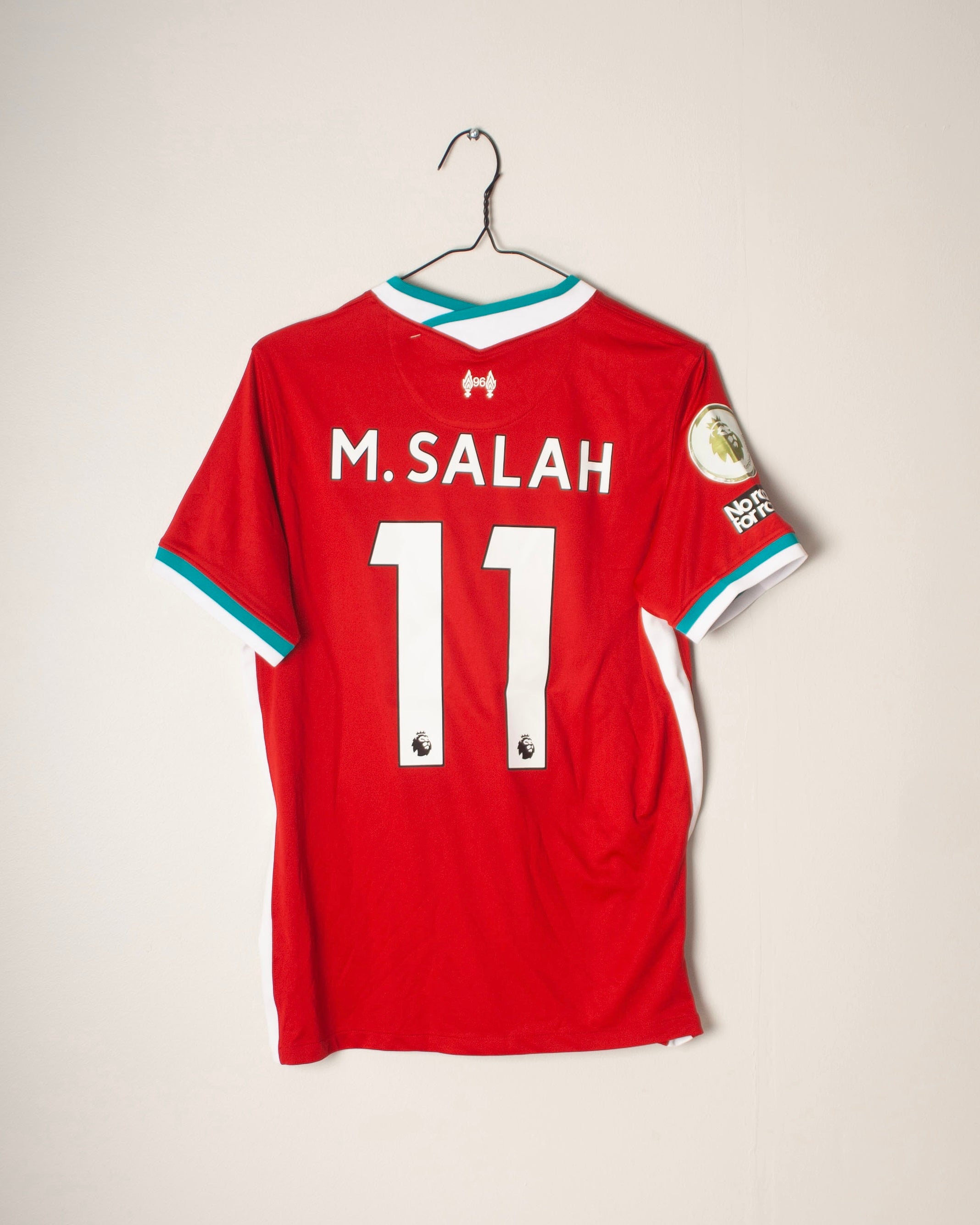 Nike - Liverpool FC 2020/21 Home Football Shirt 'M.SALAH'