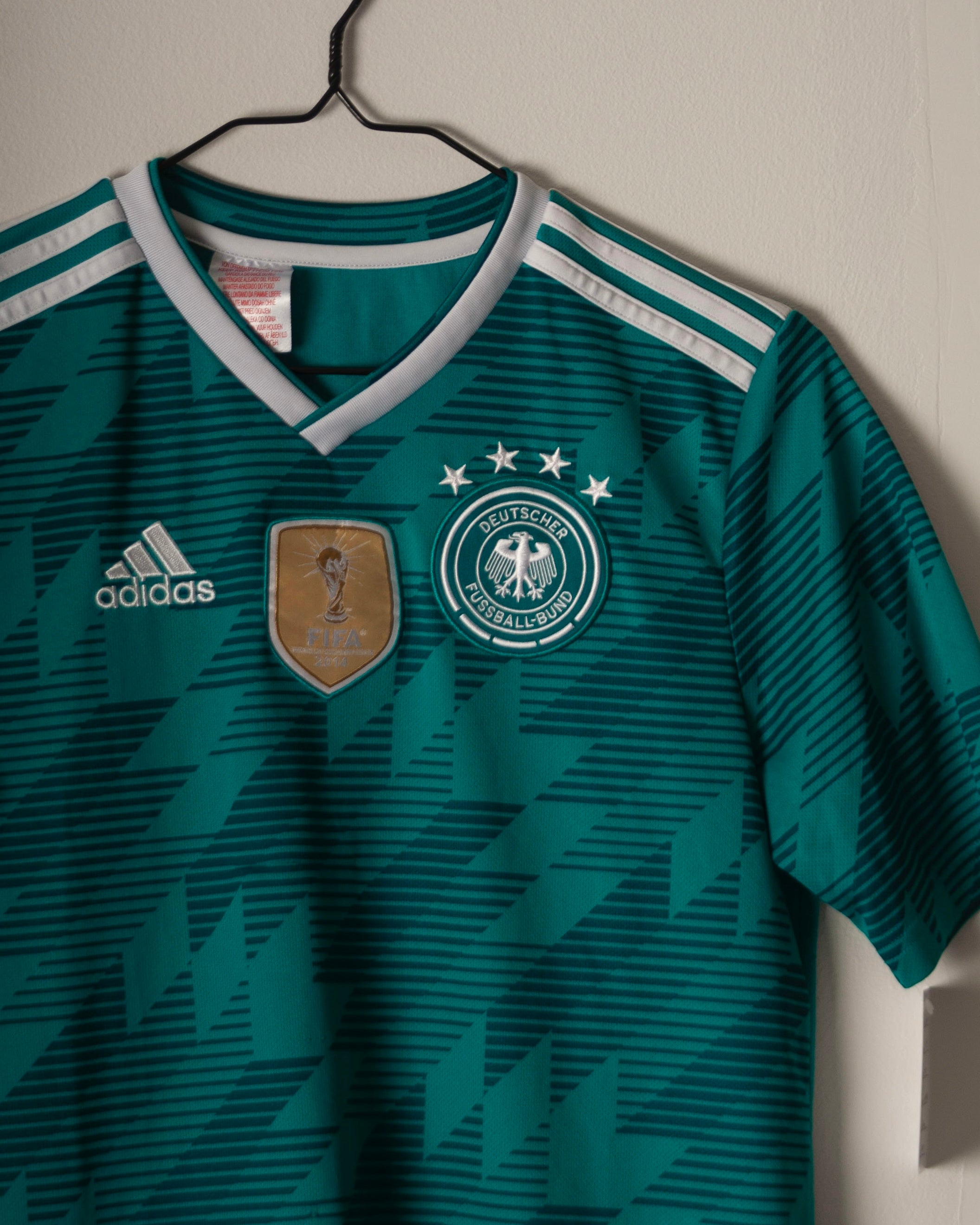 Adidas - Germany 2018 Away Football Shirt