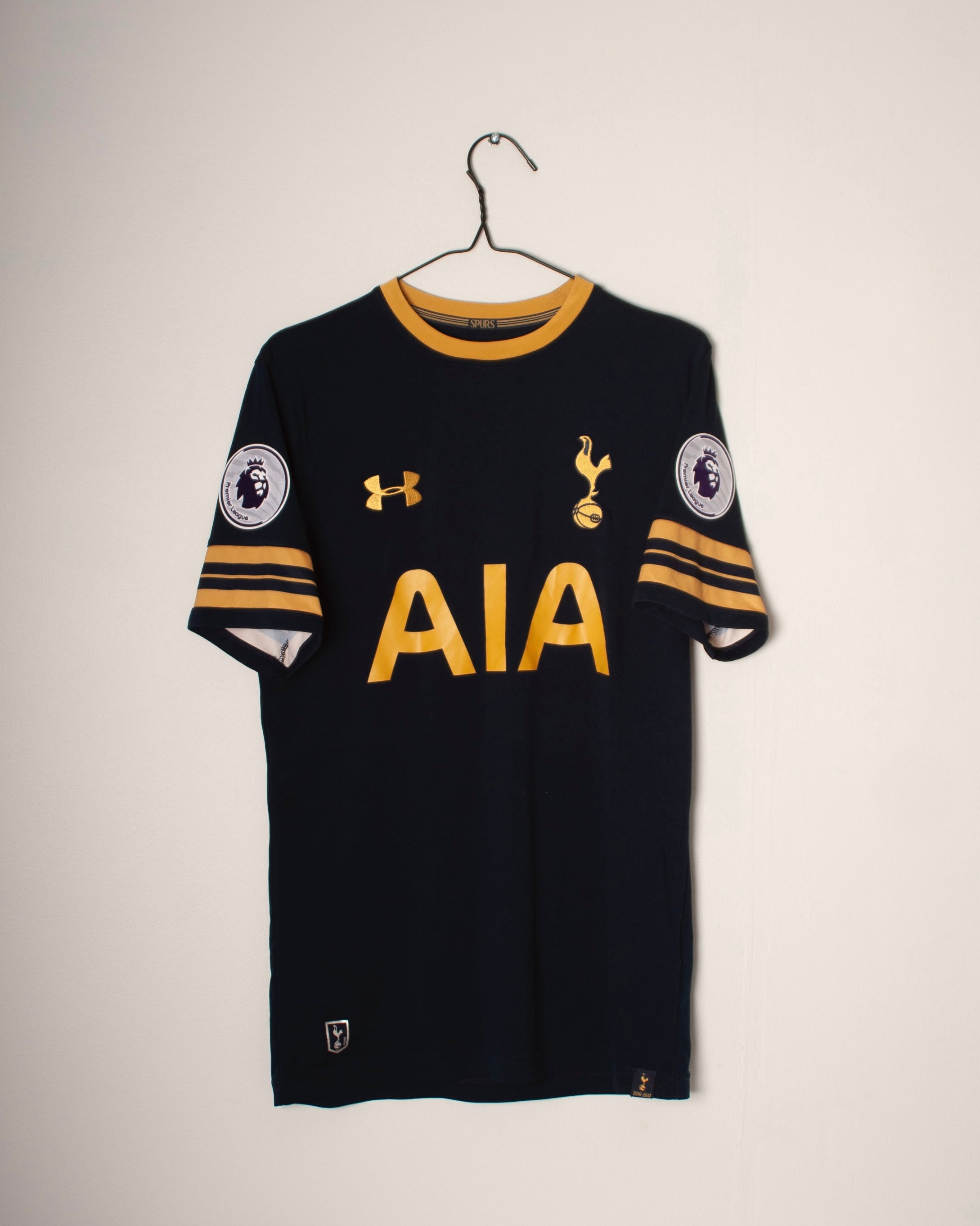 Under Armour - Tottenham Hotspur 2016/17 Away Football Shirt 'DELE'