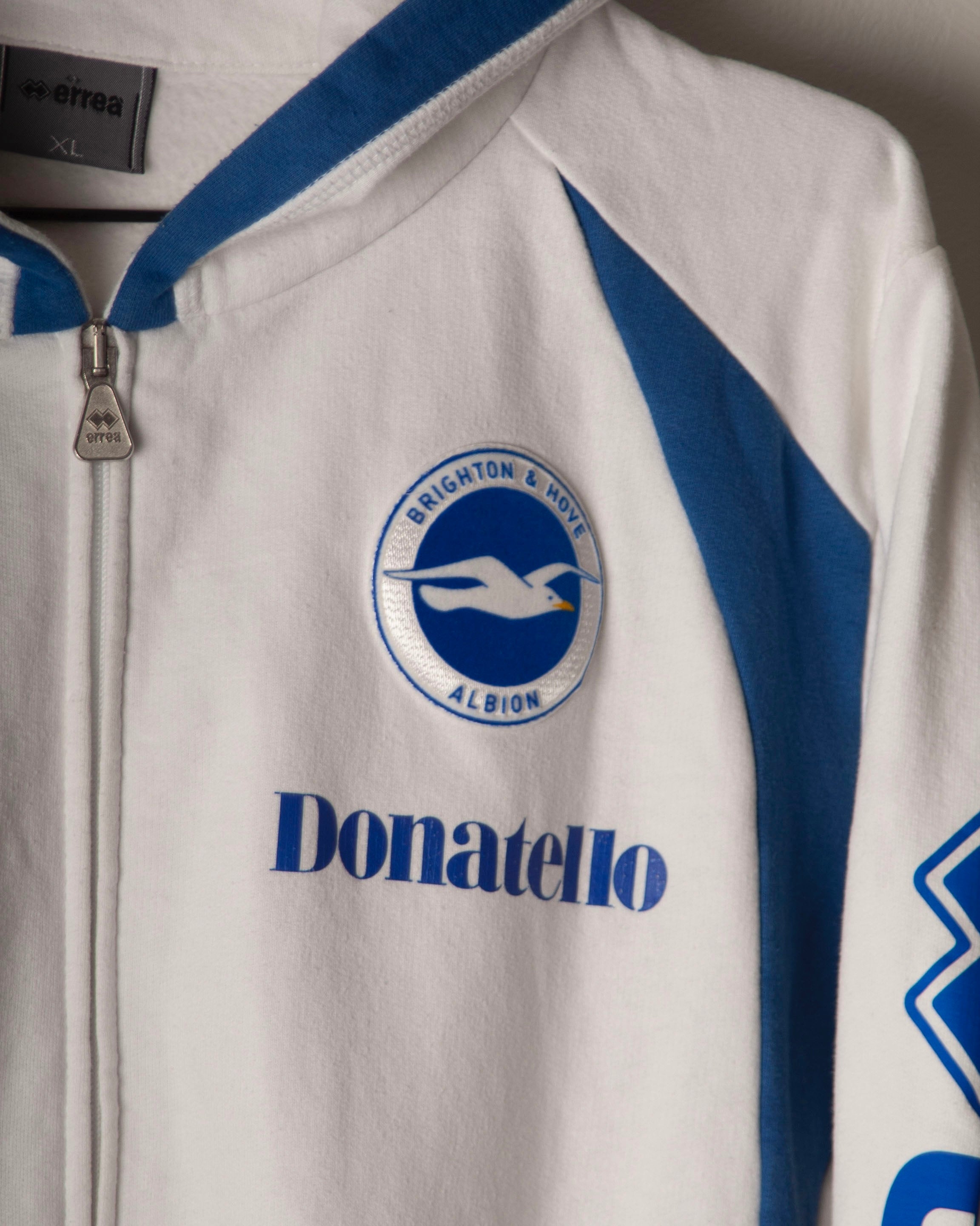 Errea - Brighton Zip Hoodie