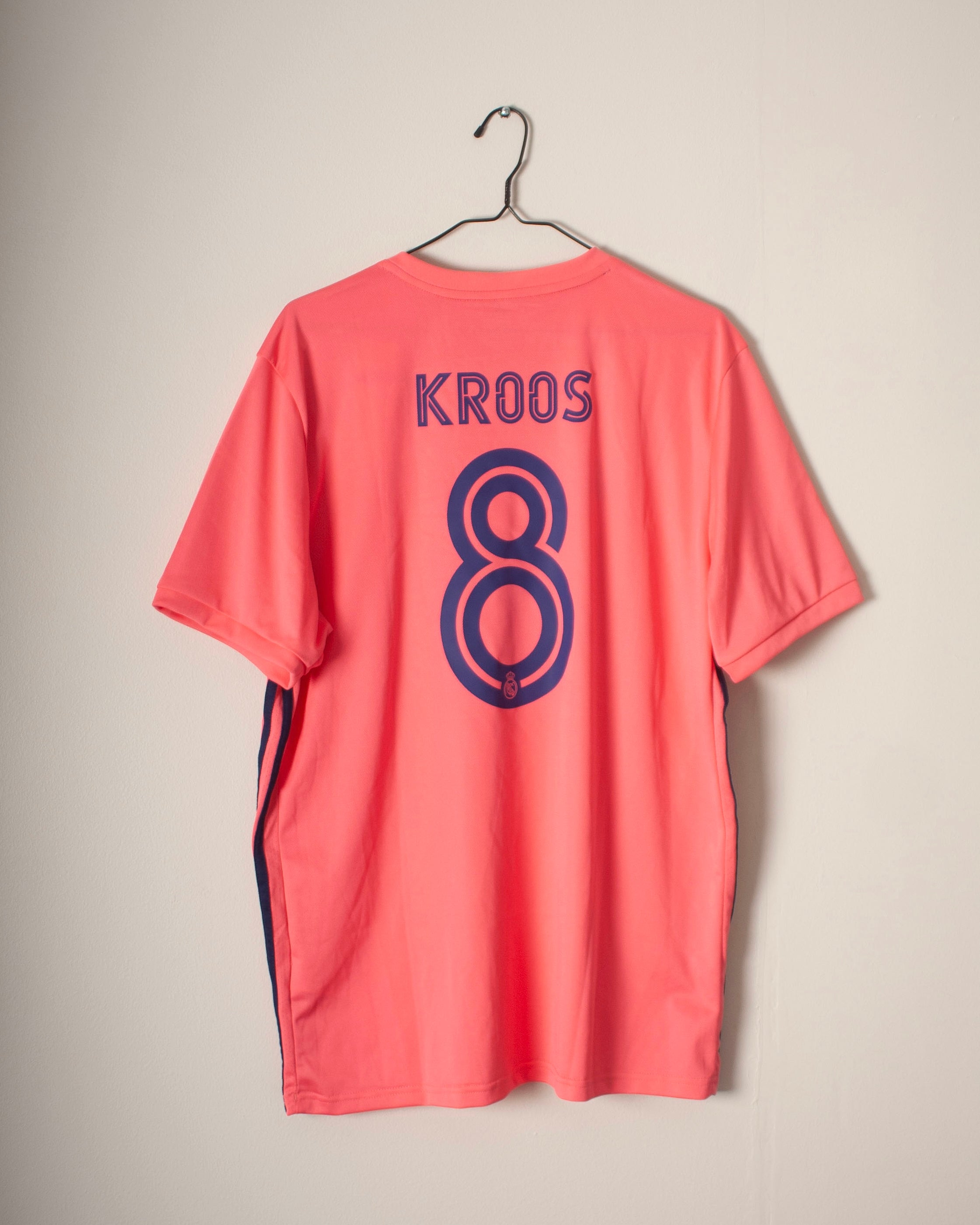 Adidas - Real Madrid 2020/21 Away Football Shirt 'KROOS'