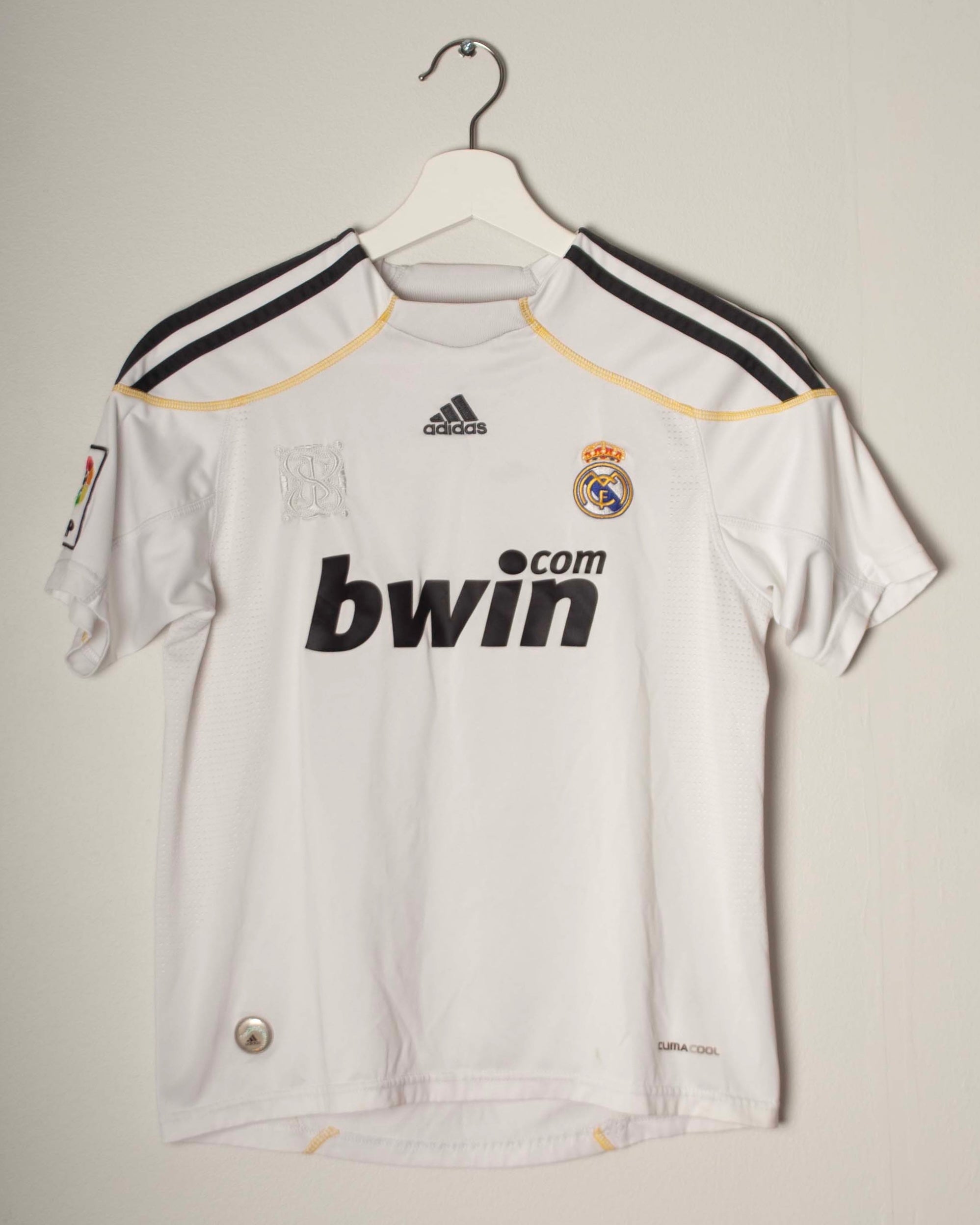 Adidas - Real Madrid 2009/10 Home Football Shirt 'RONALDO'