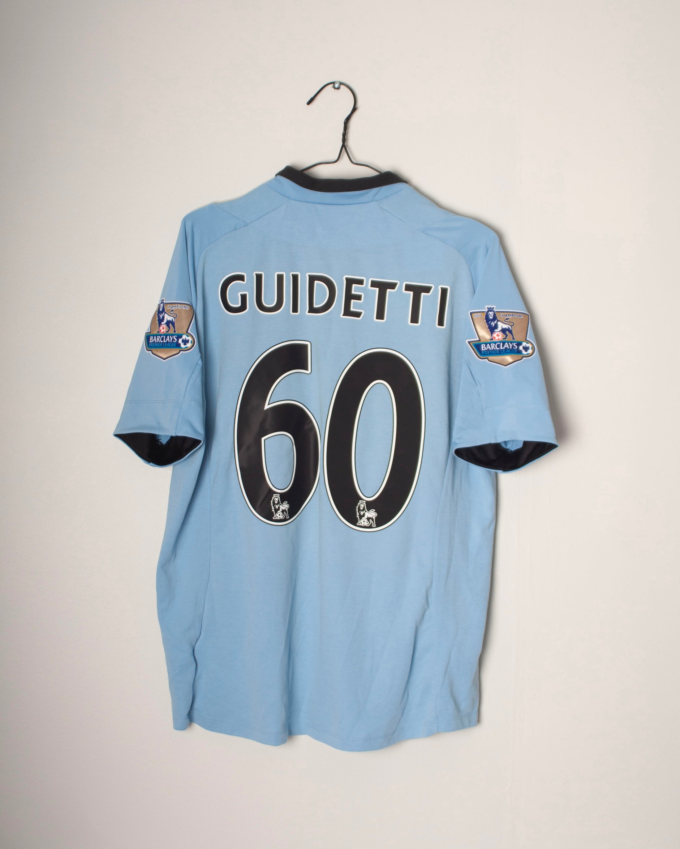 Umbro - Manchester City 2012/13 Home Football Shirt 'GUIDETTI'