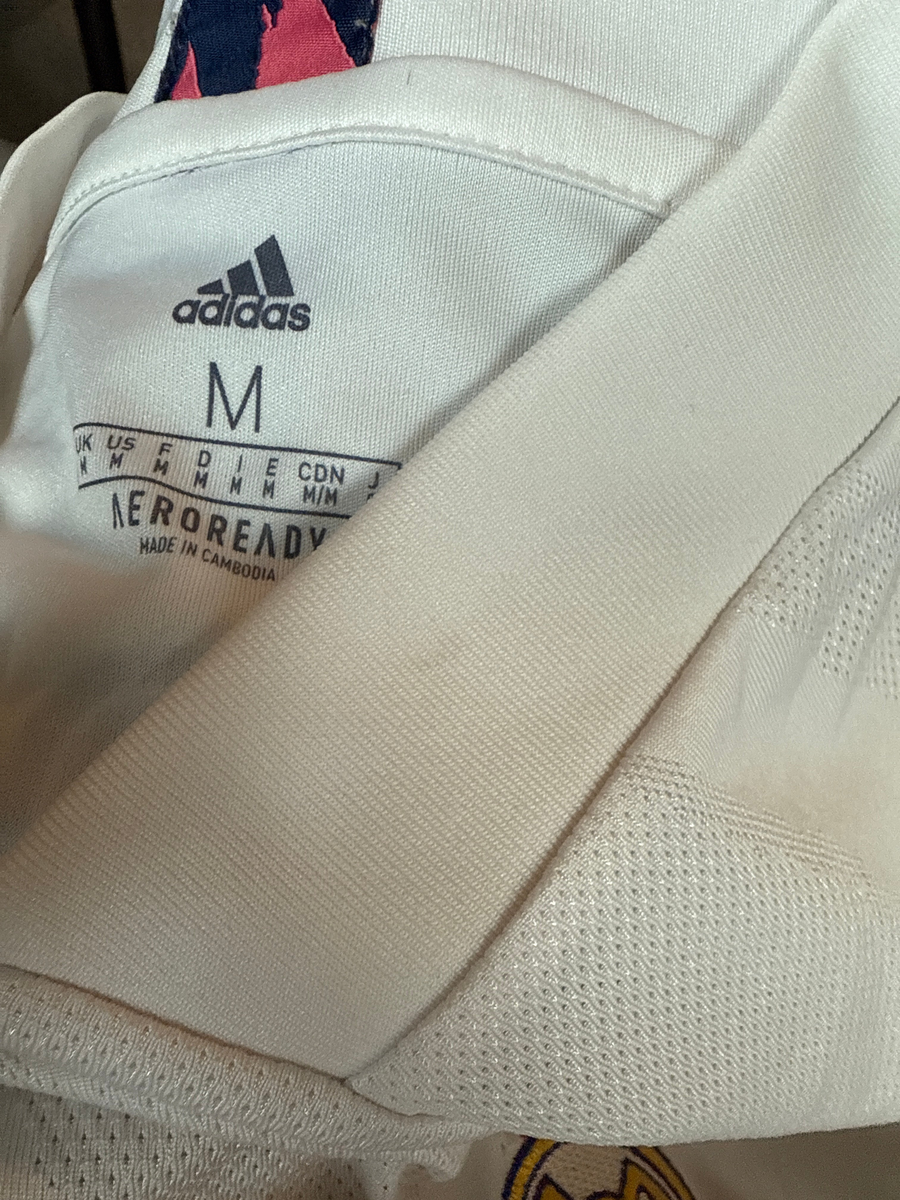 Adidas - Real Madrid 2020/21 Home Football Shirt 'MODRIC'