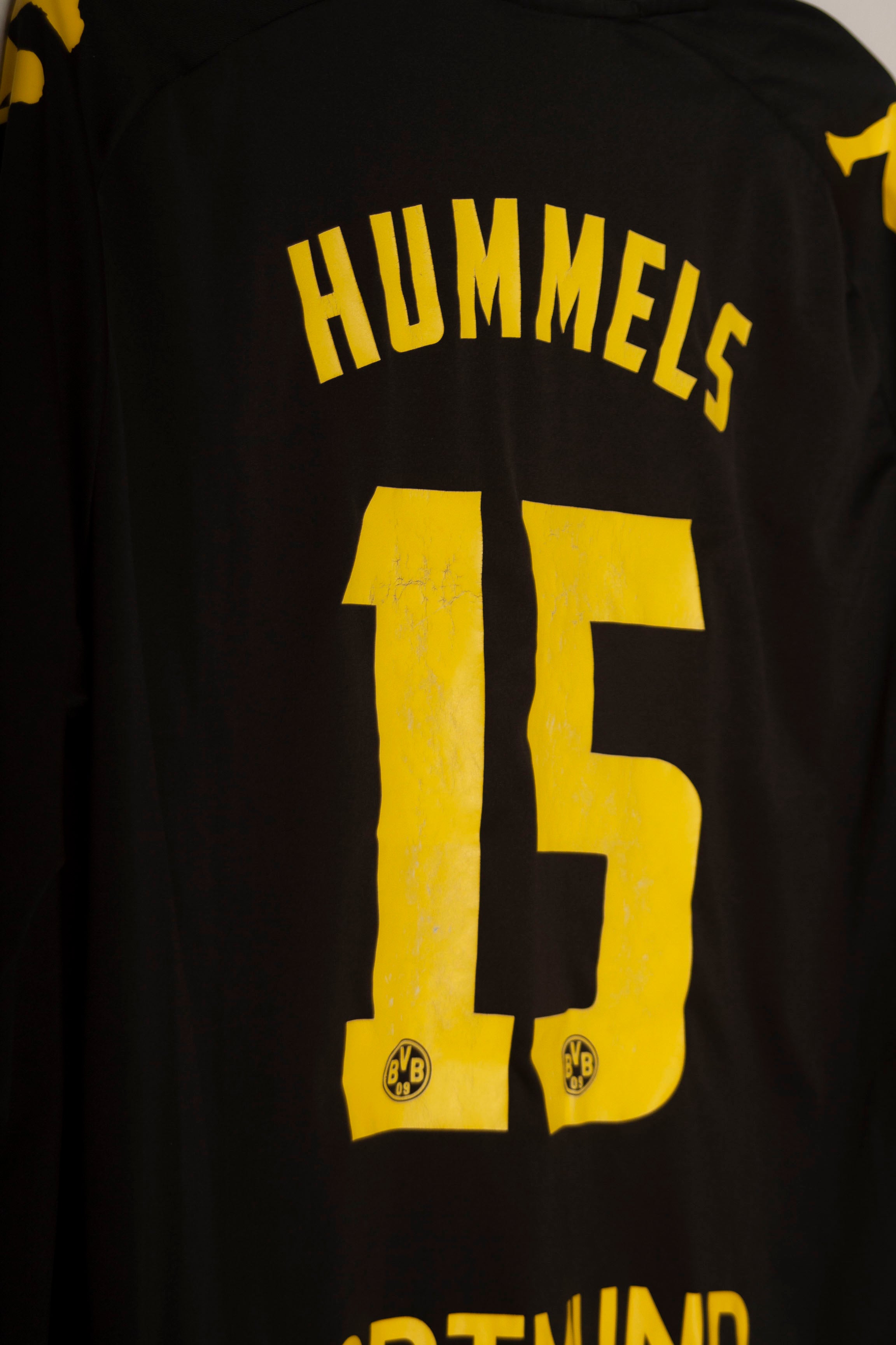 Kappa - Borussia Dortmund 2011/12 Away Football Shirt 'HUMMELS'