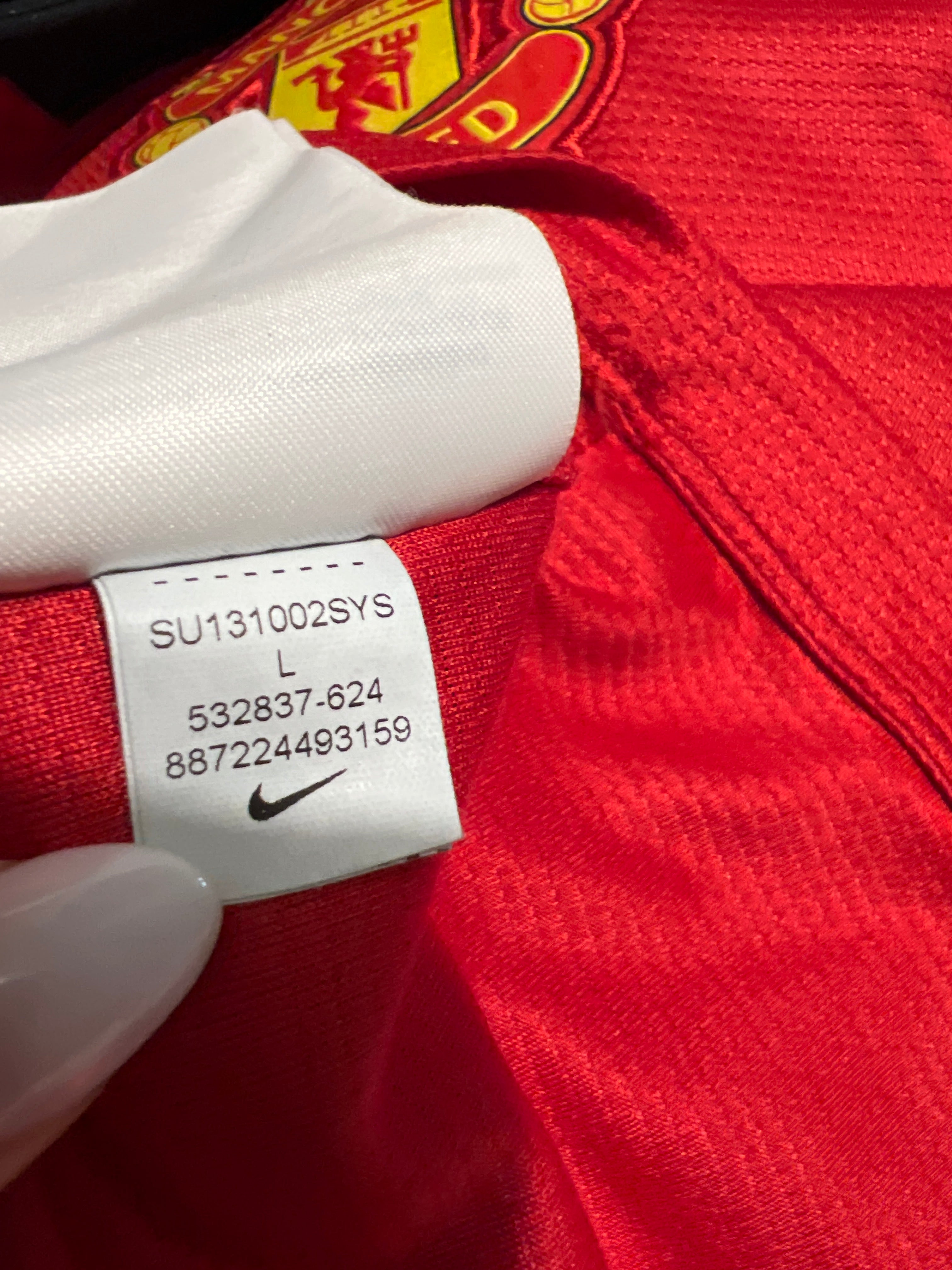 Nike - Manchester United 2013/14 Home Football Shirt 'ROONEY'