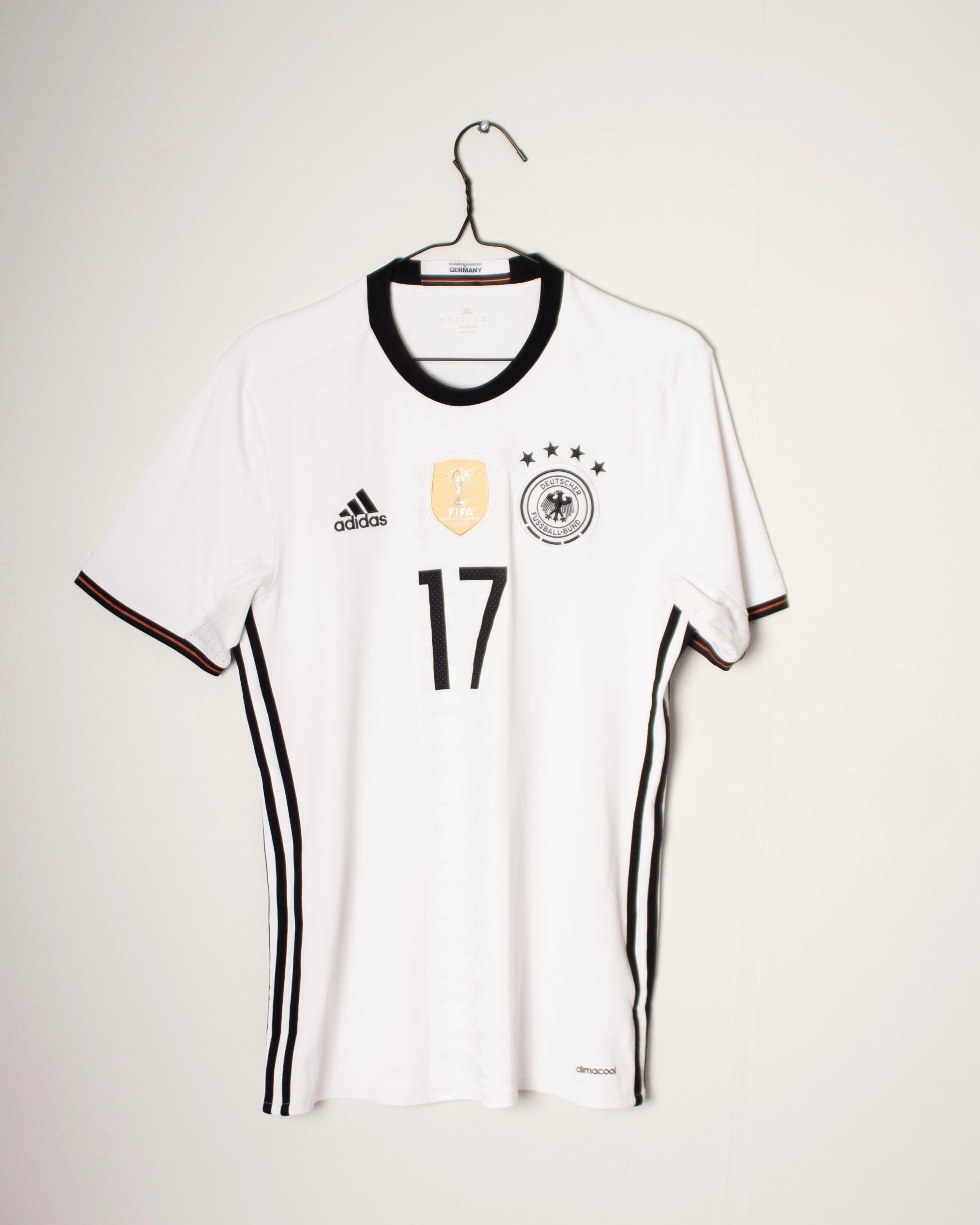 Adidas - Germany 2016 Home Football Shirt 'BOATENG'