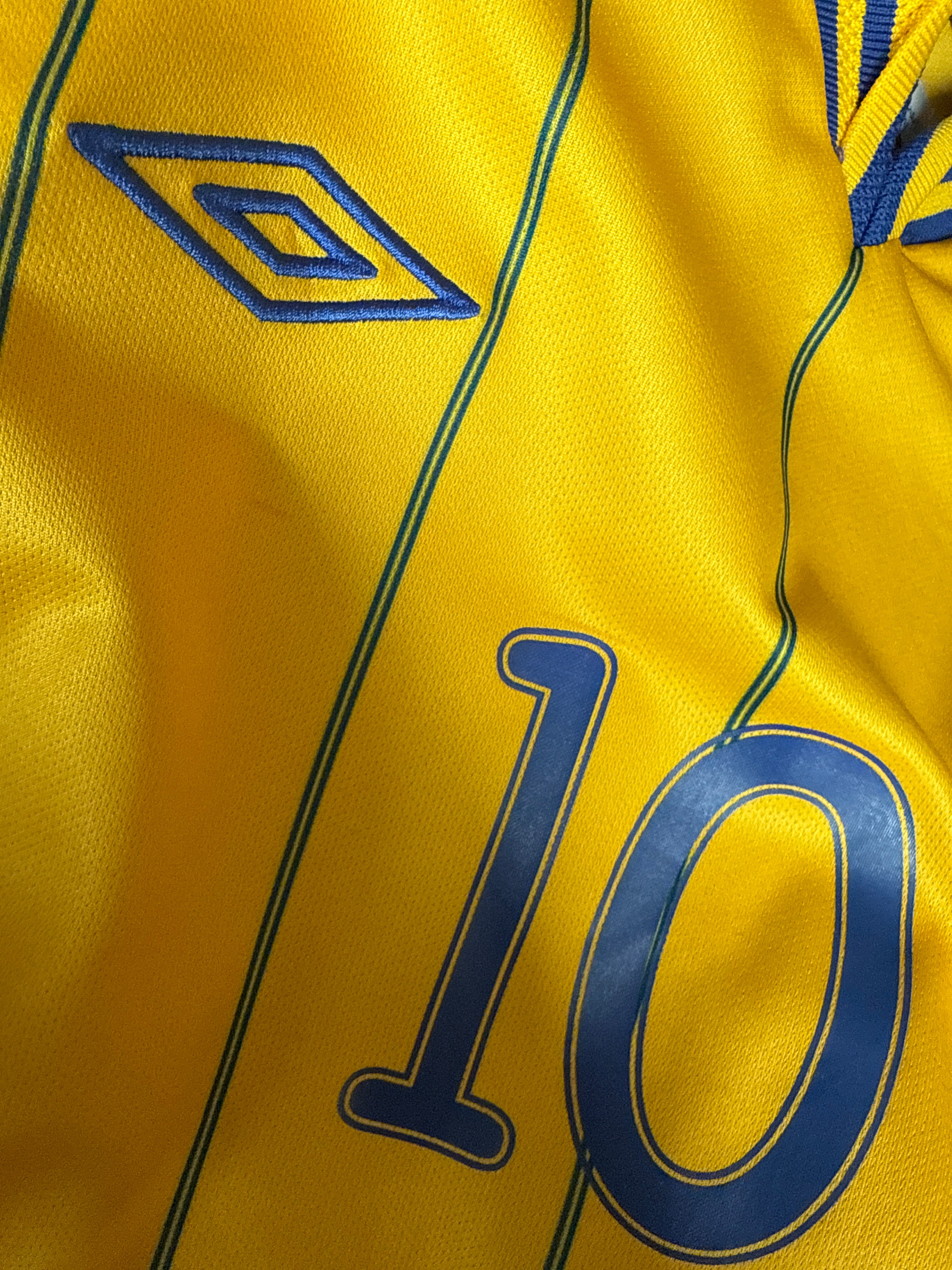 Adidas - Sweden 2012 Home Football Shirt 'IBRAHIMOVIC'