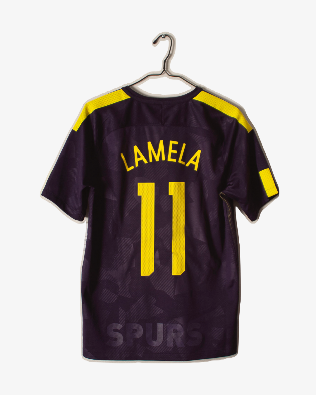 Nike - Tottenham Hotspur 2017/18 Third Football Shirt 'LAMELA'