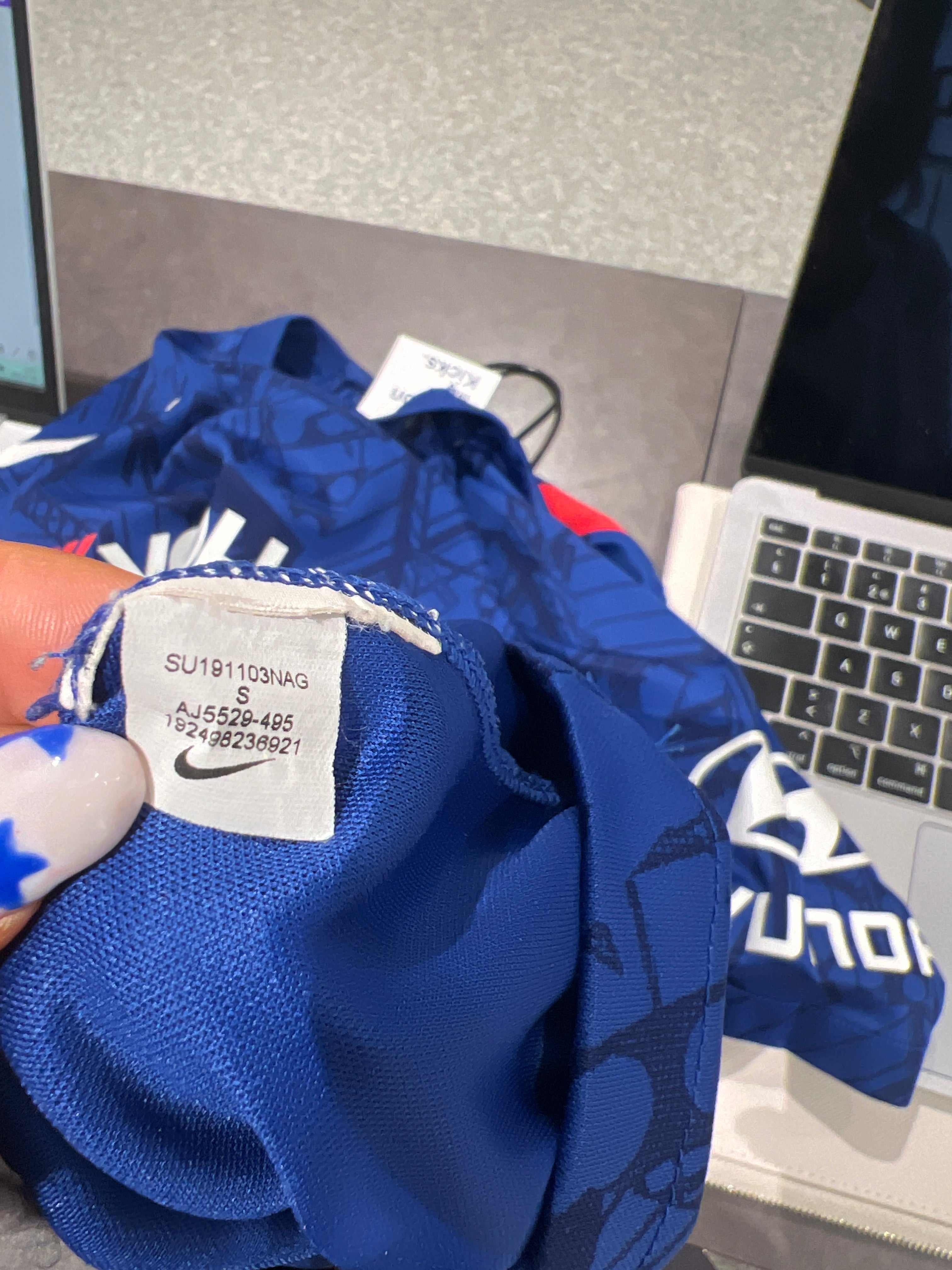 Nike - Chelsea FC 2019/20 Home Football Shirt 'KANTE'