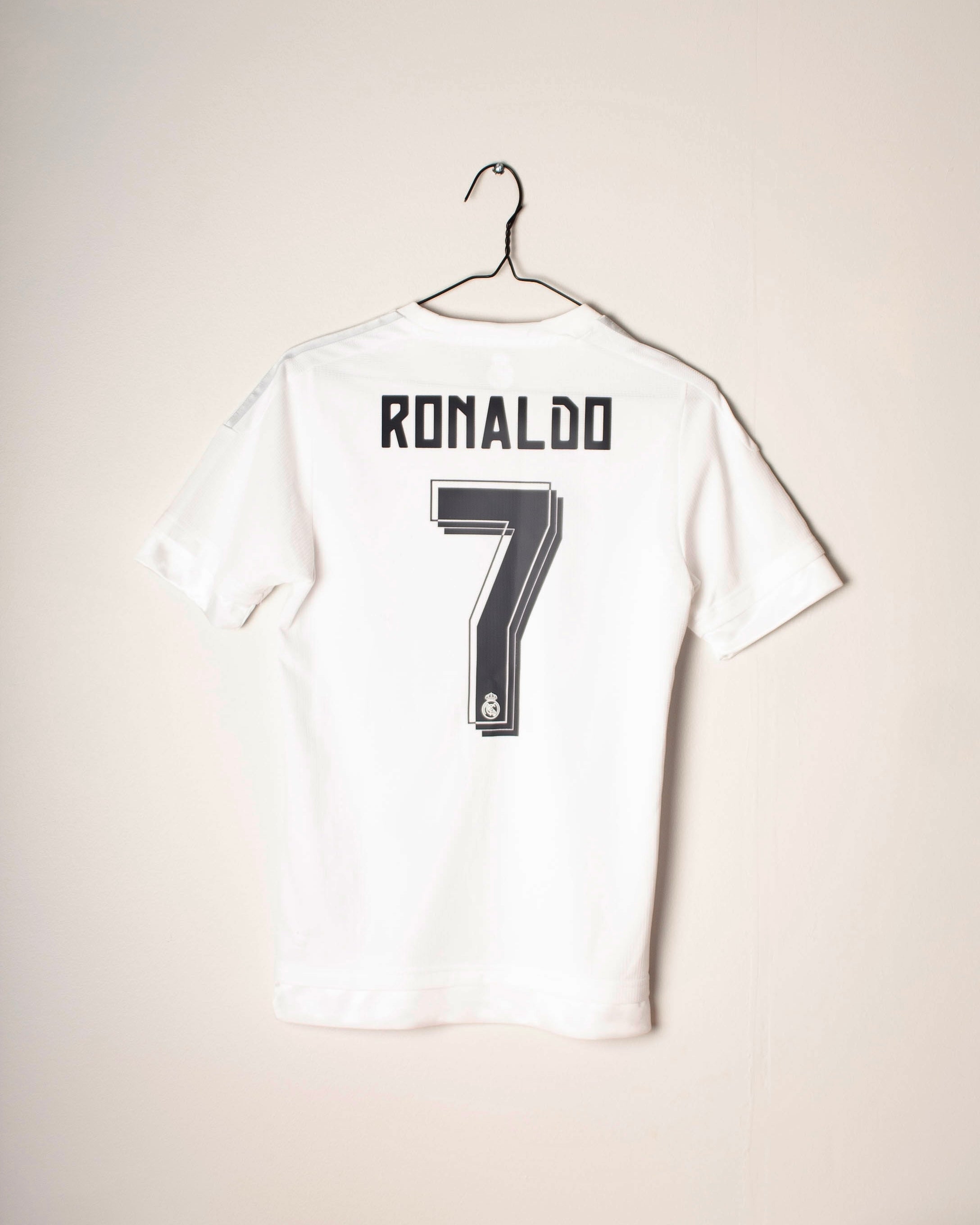 Adidas - Real Madrid 2015/16 Home Football Shirt 'RONALDO'