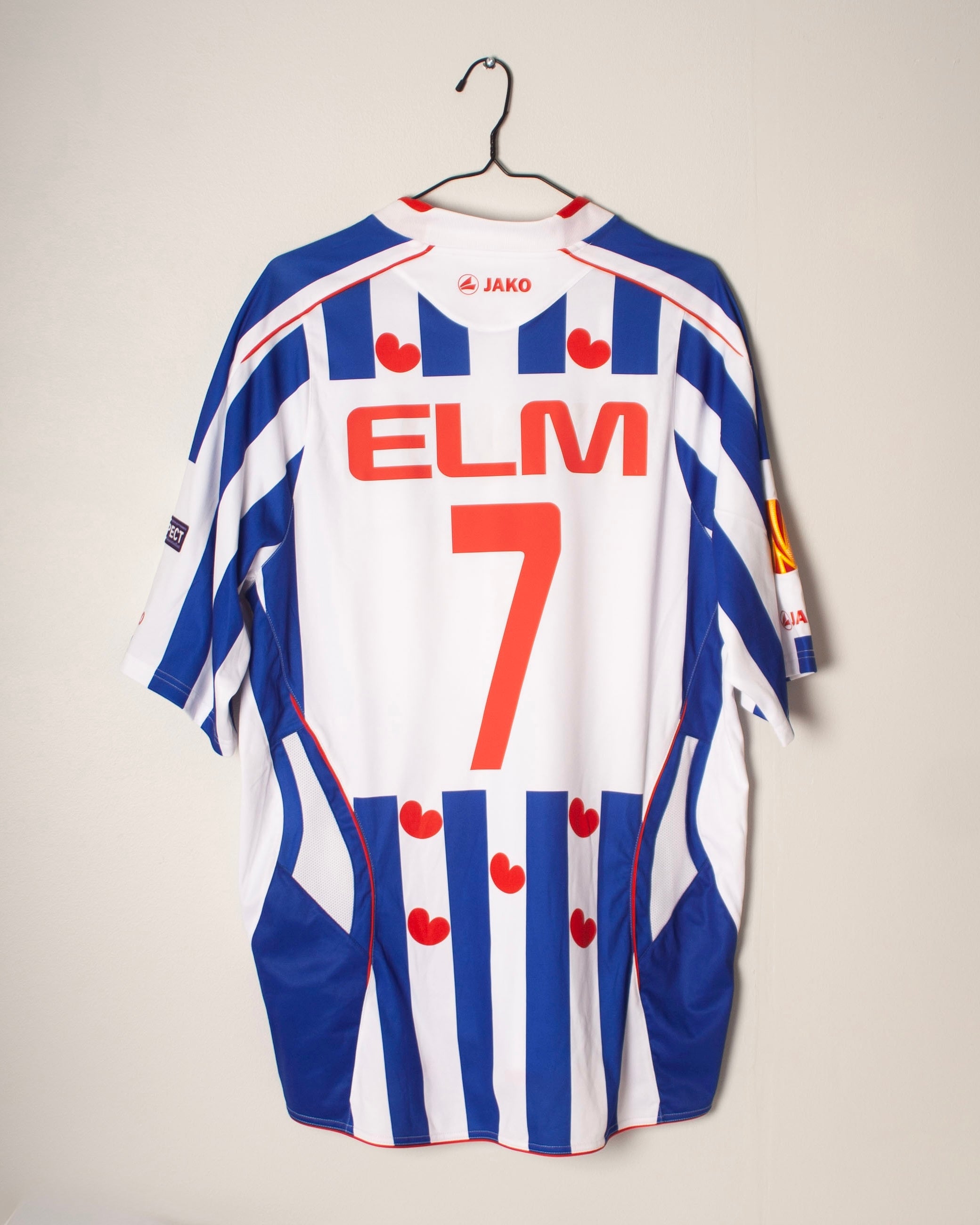 Jako - SC Heerenveen 2009/10 Home Football Shirt 'ELM'