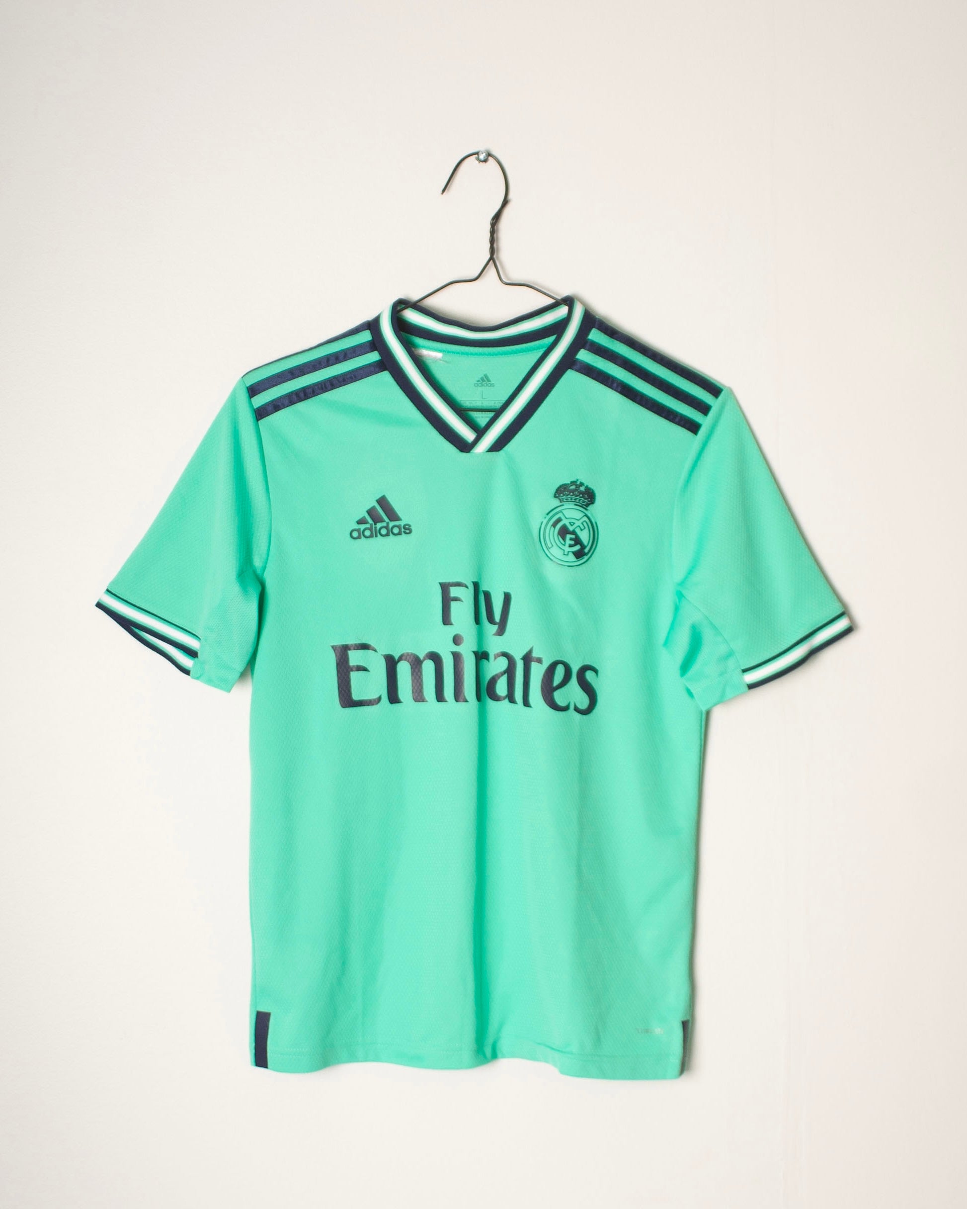 Adidas - Real Madrid 2019/20 Third Football Shirt