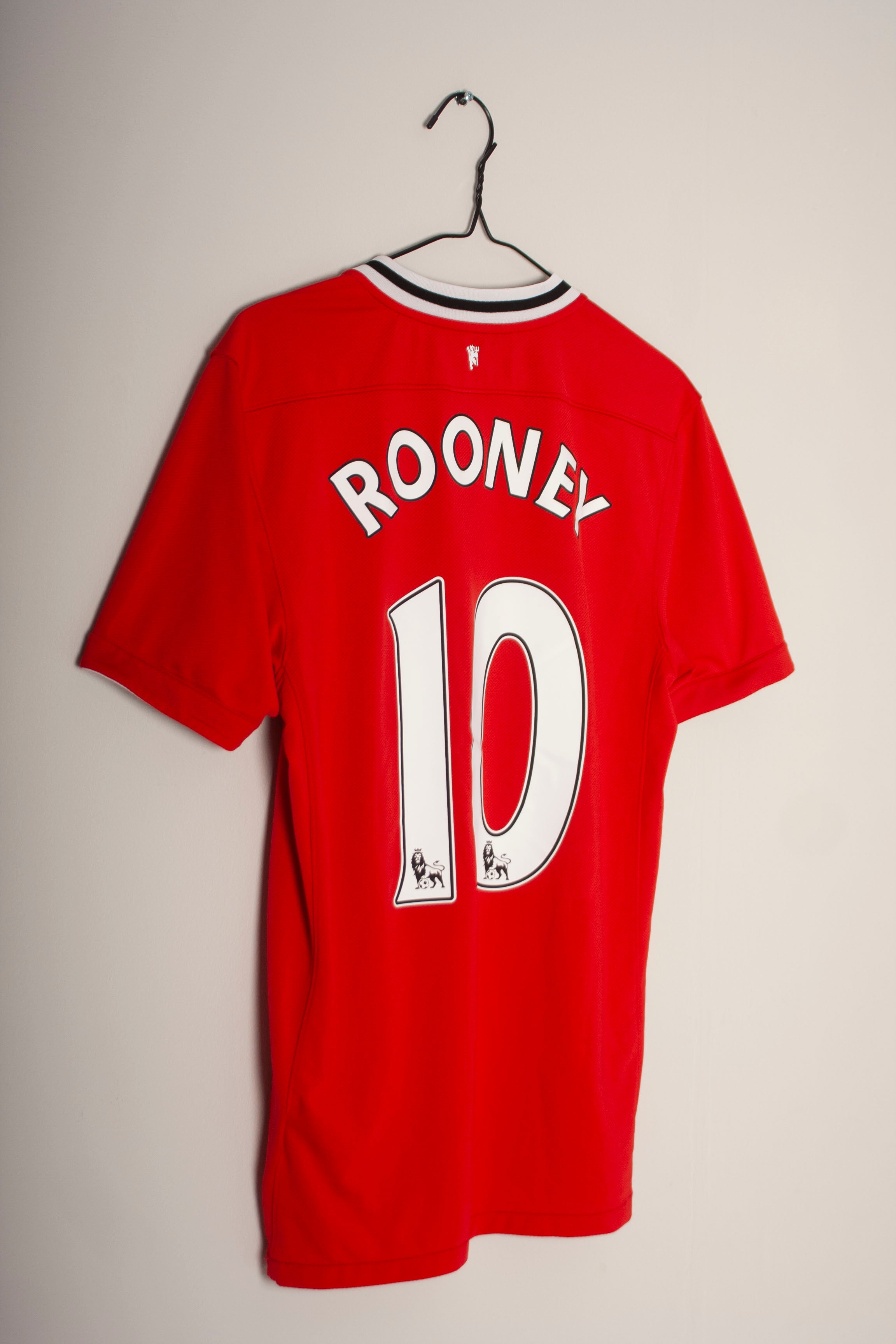 Nike - Manchester United 2011/12 Home Football Shirt 'ROONEY'
