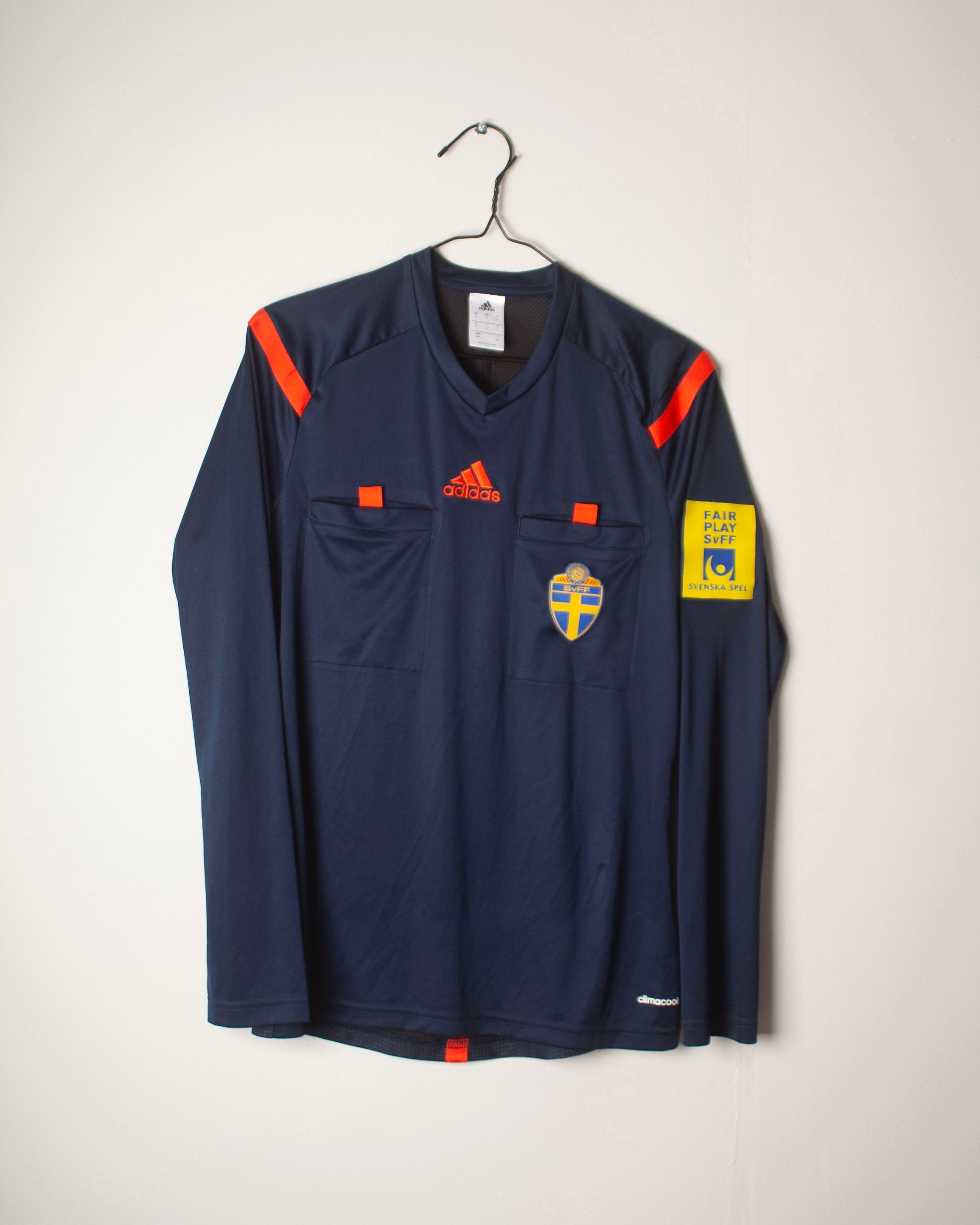 Adidas Sweden Referee Shirt