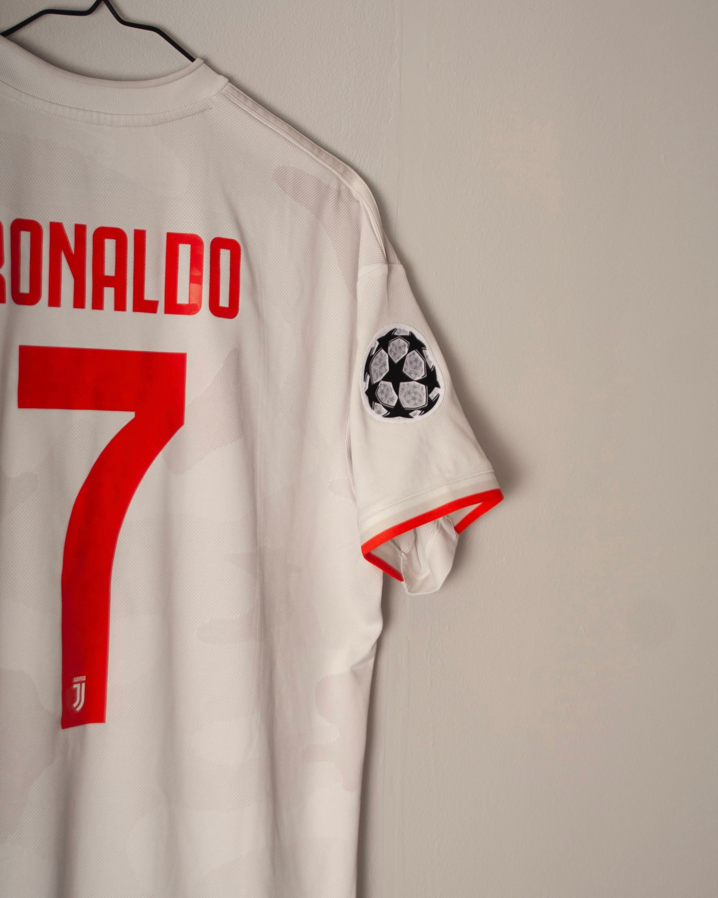 Adidas - Juventus FC 2019/20 Away Football Shirt 'RONALDO'
