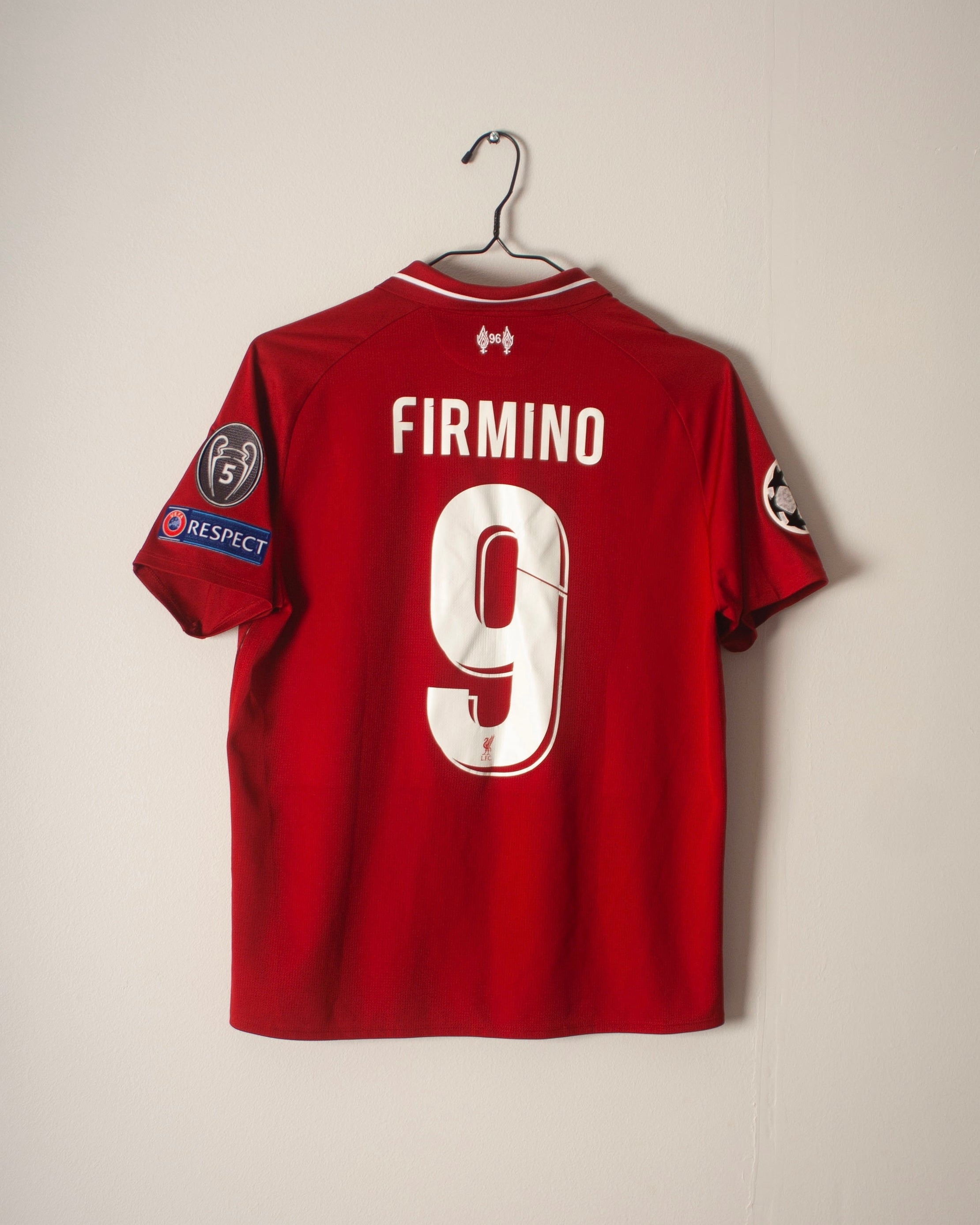 New Balance - Liverpool FC 2018/19 Home Football Shirt 'FIRMINO'