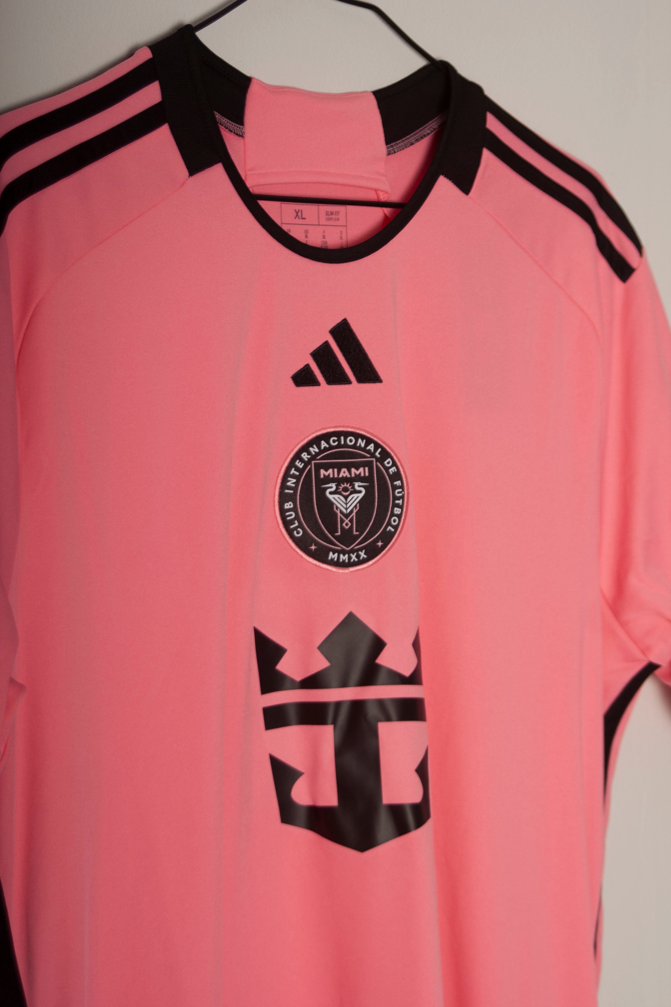 Adidas - Inter Miami 2024 Home Football Shirt 'MESSI'