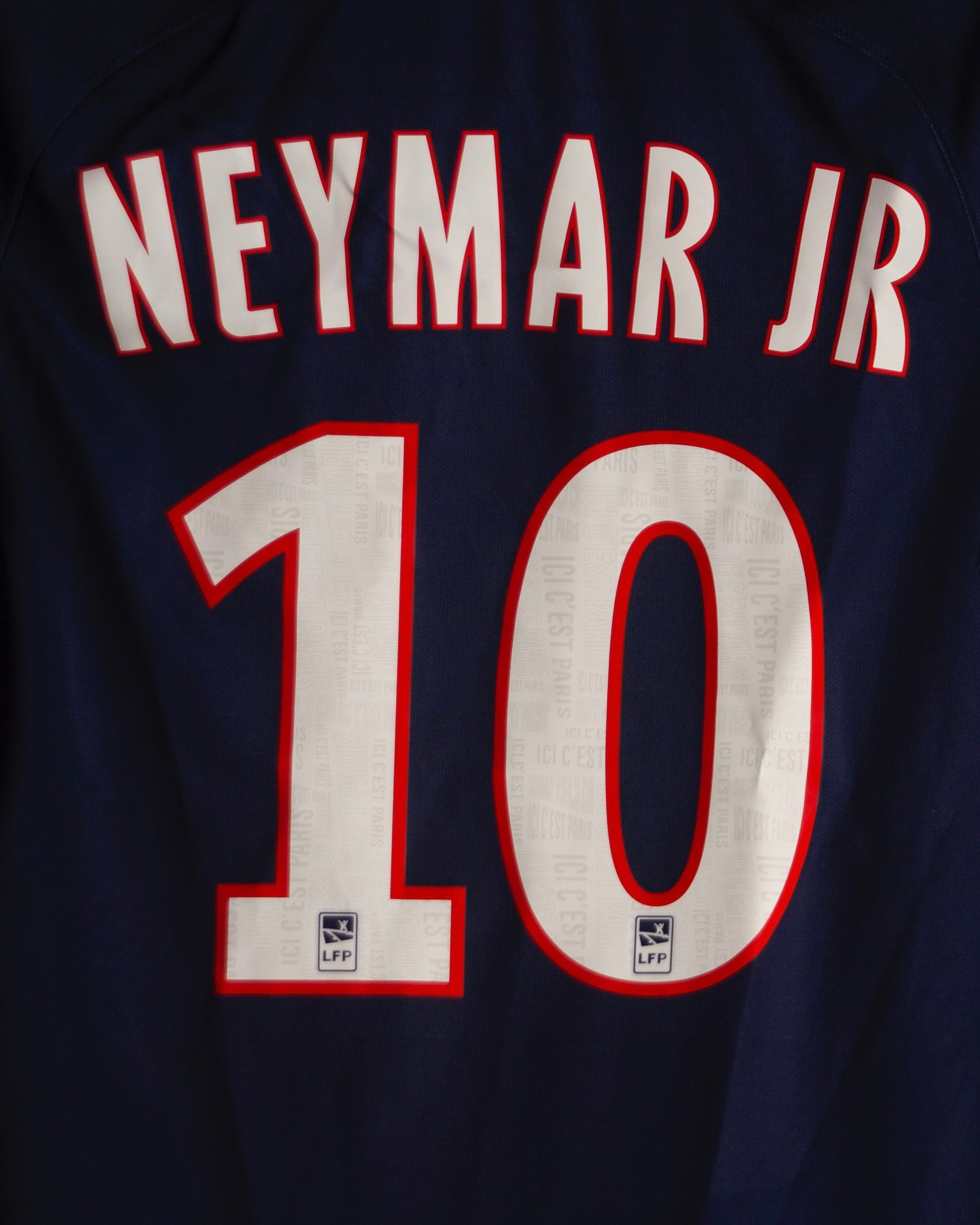 Nike - Paris Saint-Germain 2019/20 Home Football Shirt 'NEYMAR JR'