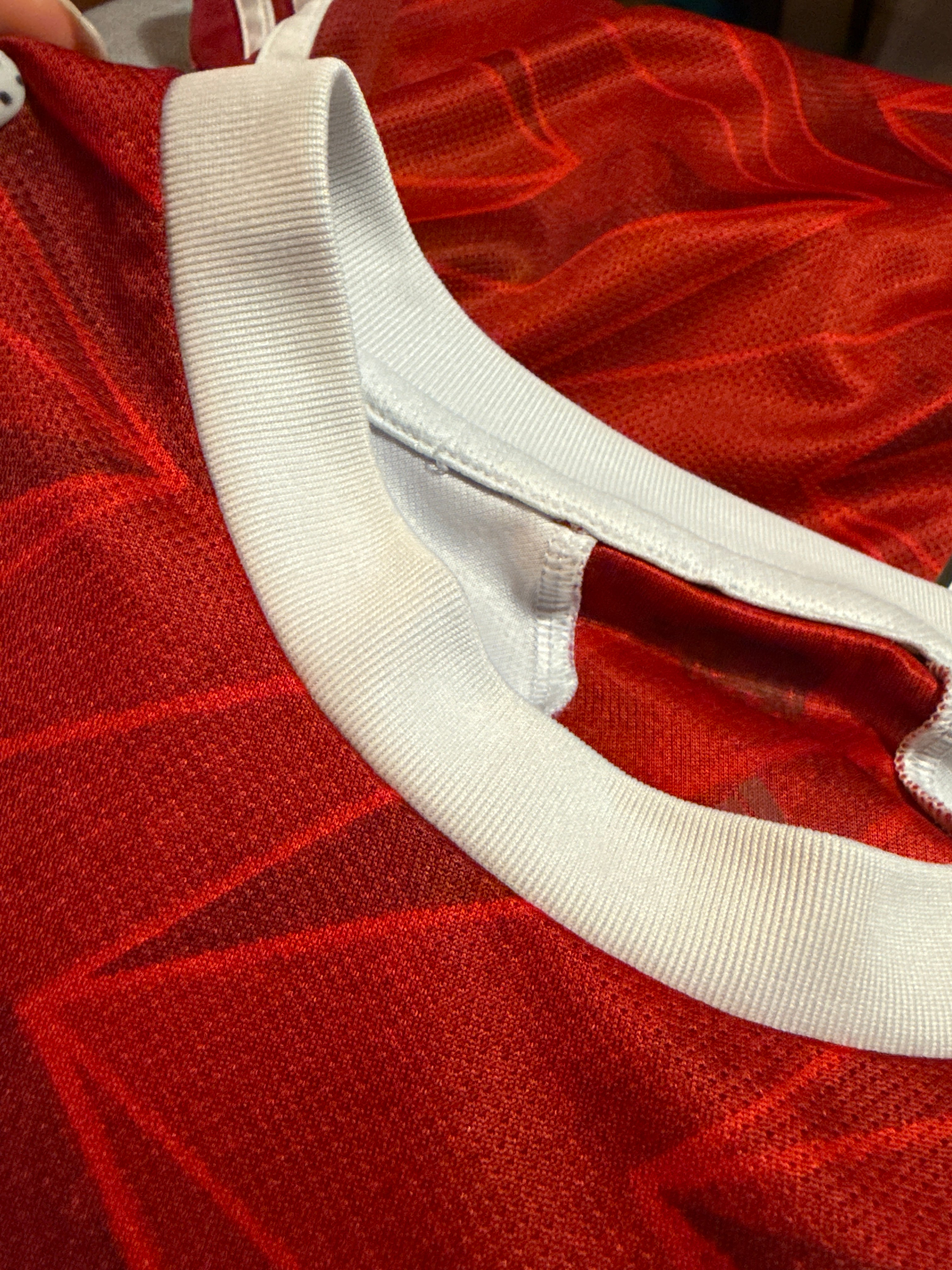 Adidas - Arsenal FC 2020/21 Home Football Shirt 'SAKA'