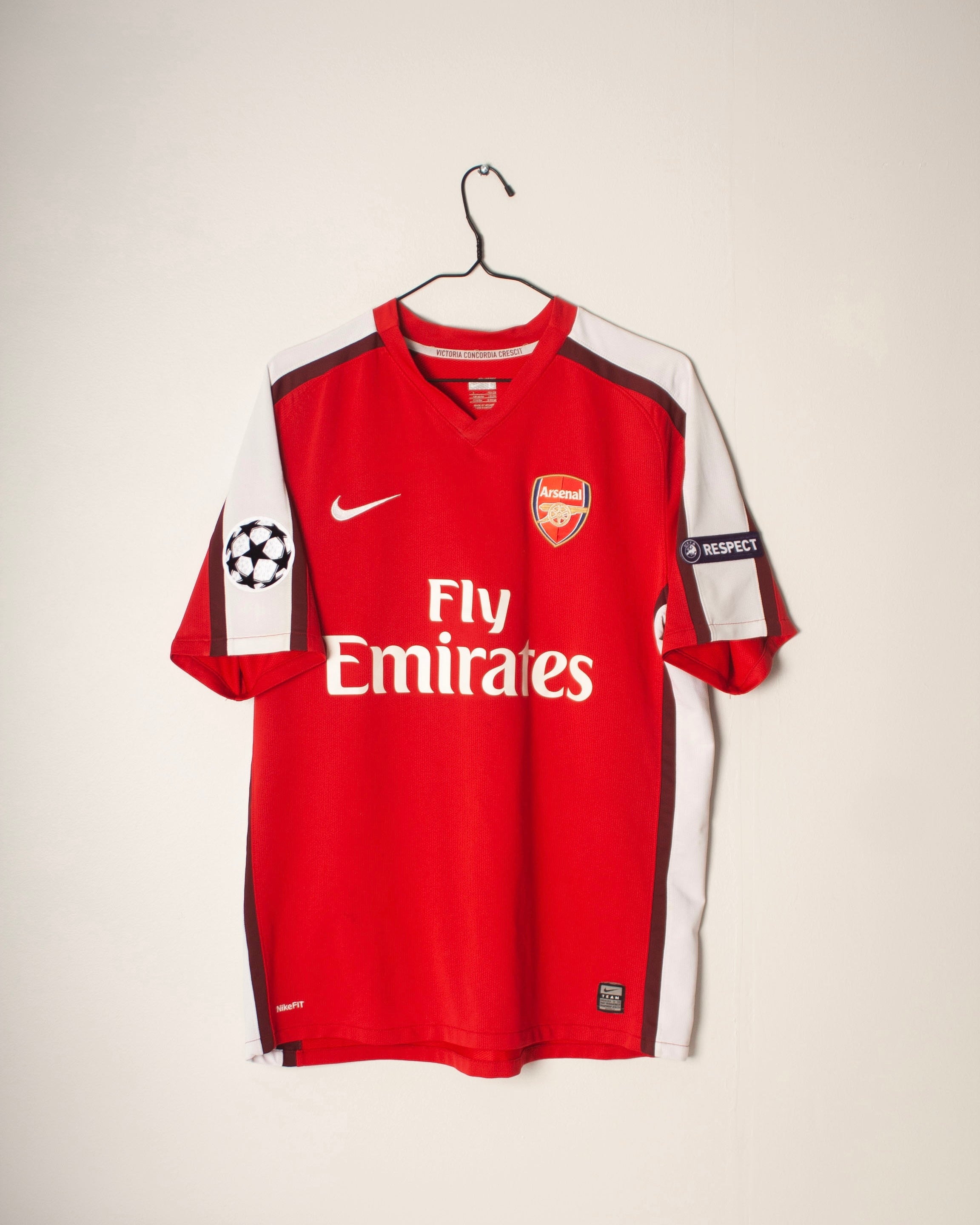 Nike - Arsenal FC 2008/10 Home Football Shirt 'NASRI'