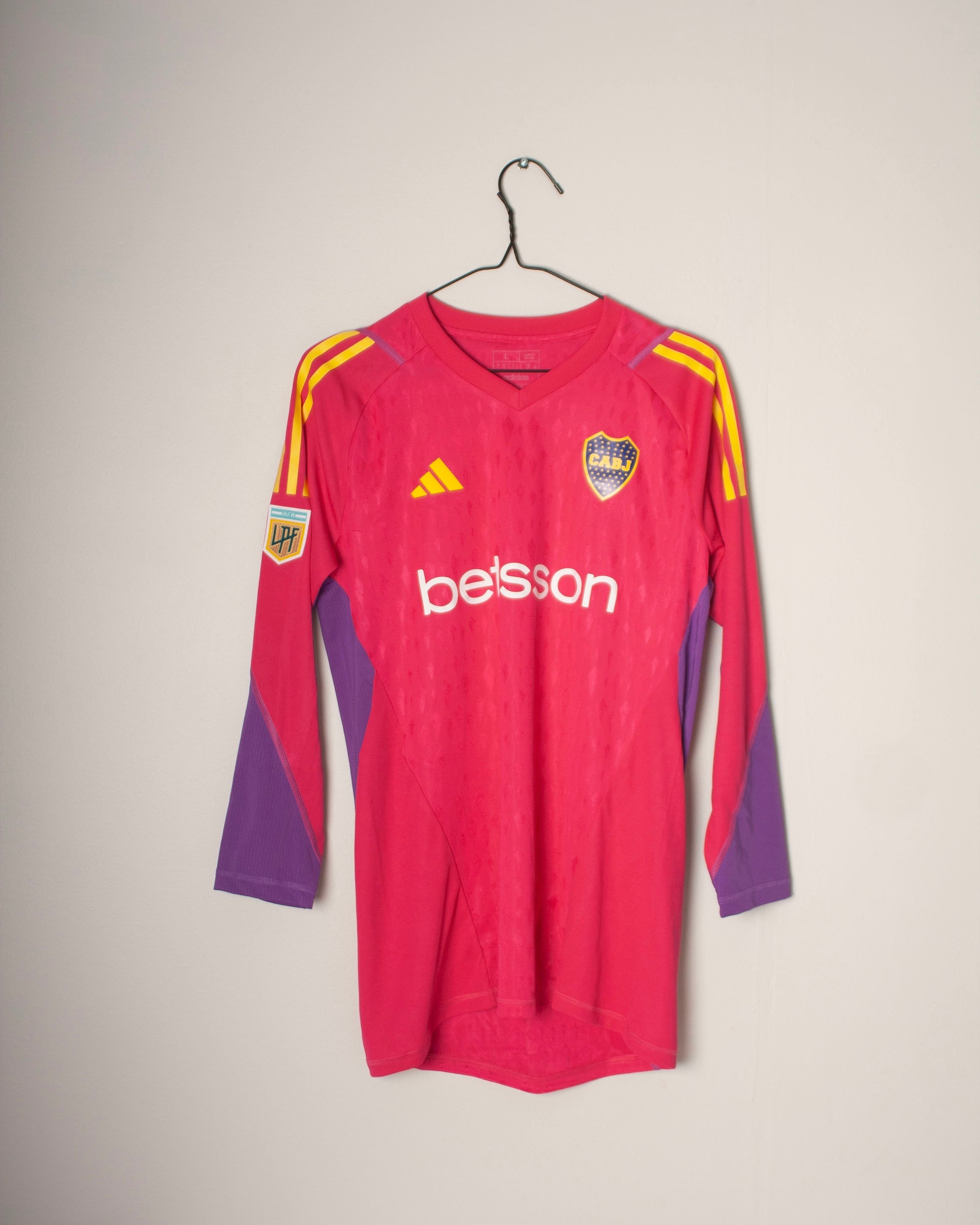 Adidas - Boca Juniors 2023 Goalkeeper Shirt Match Worn 'S. ROMERO'