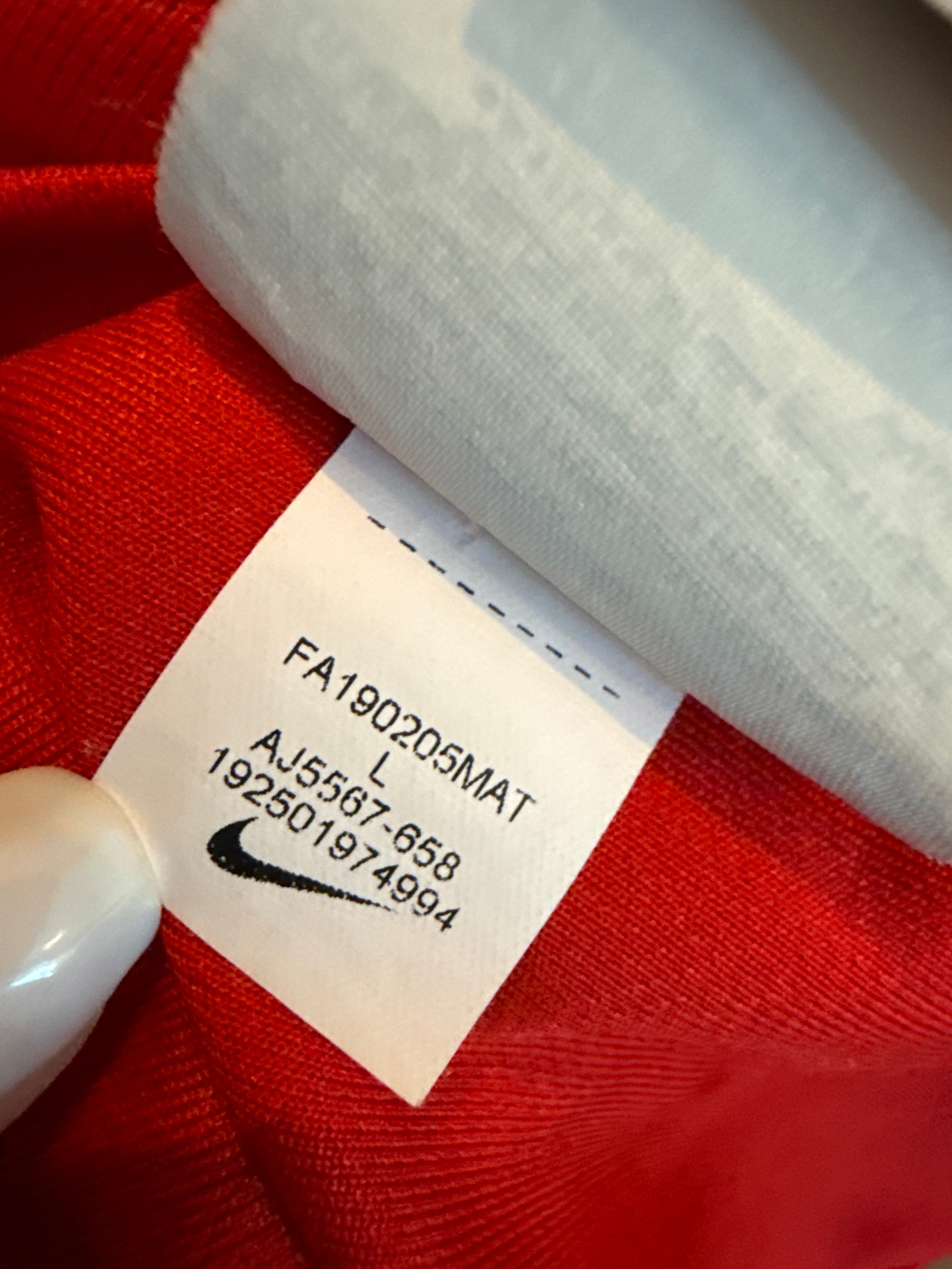 Nike - Spartak Moscow 2019/20 Home Football Shirt