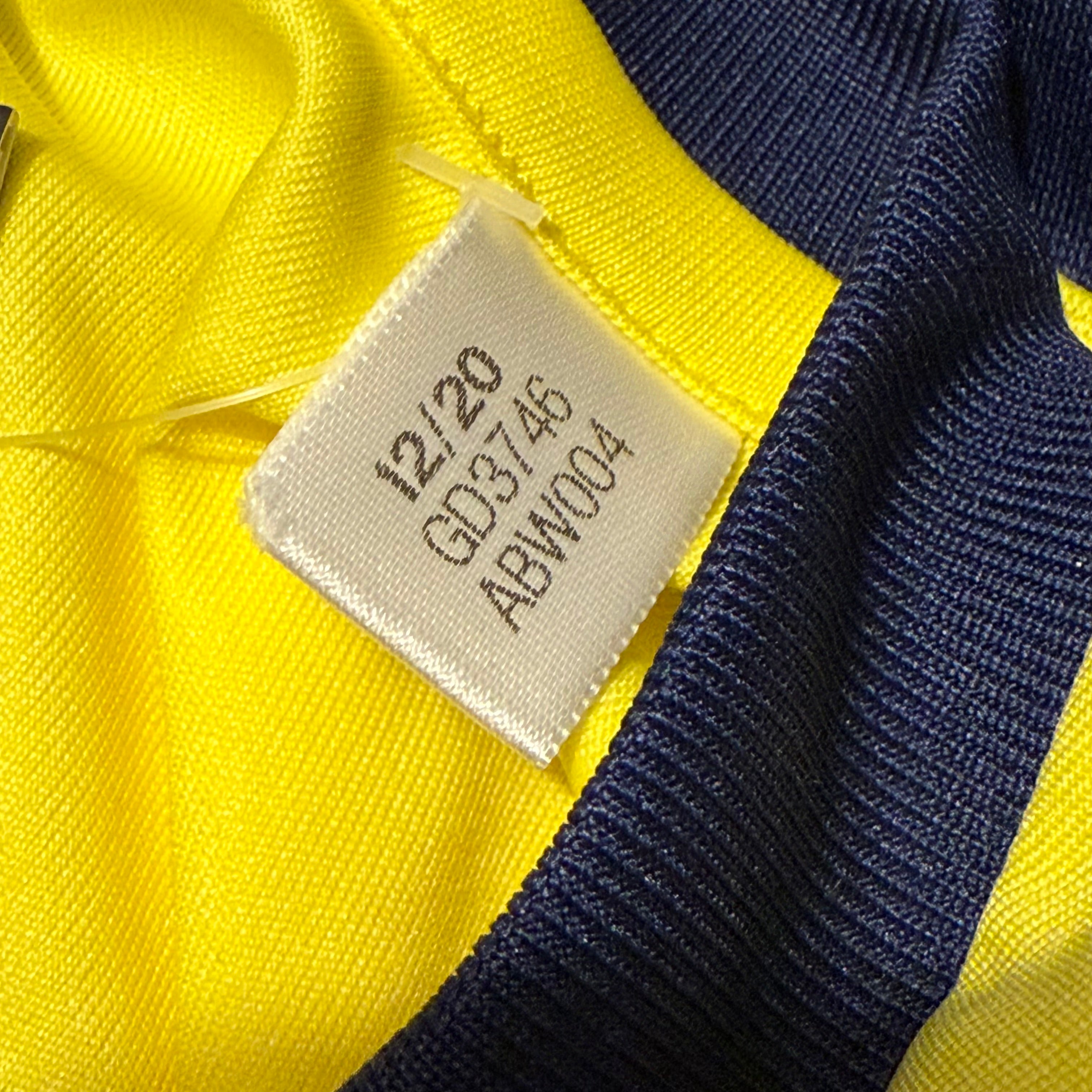 Adidas - Fenerbahce 2020/21 Home Football Shirt 'ÖZIL'