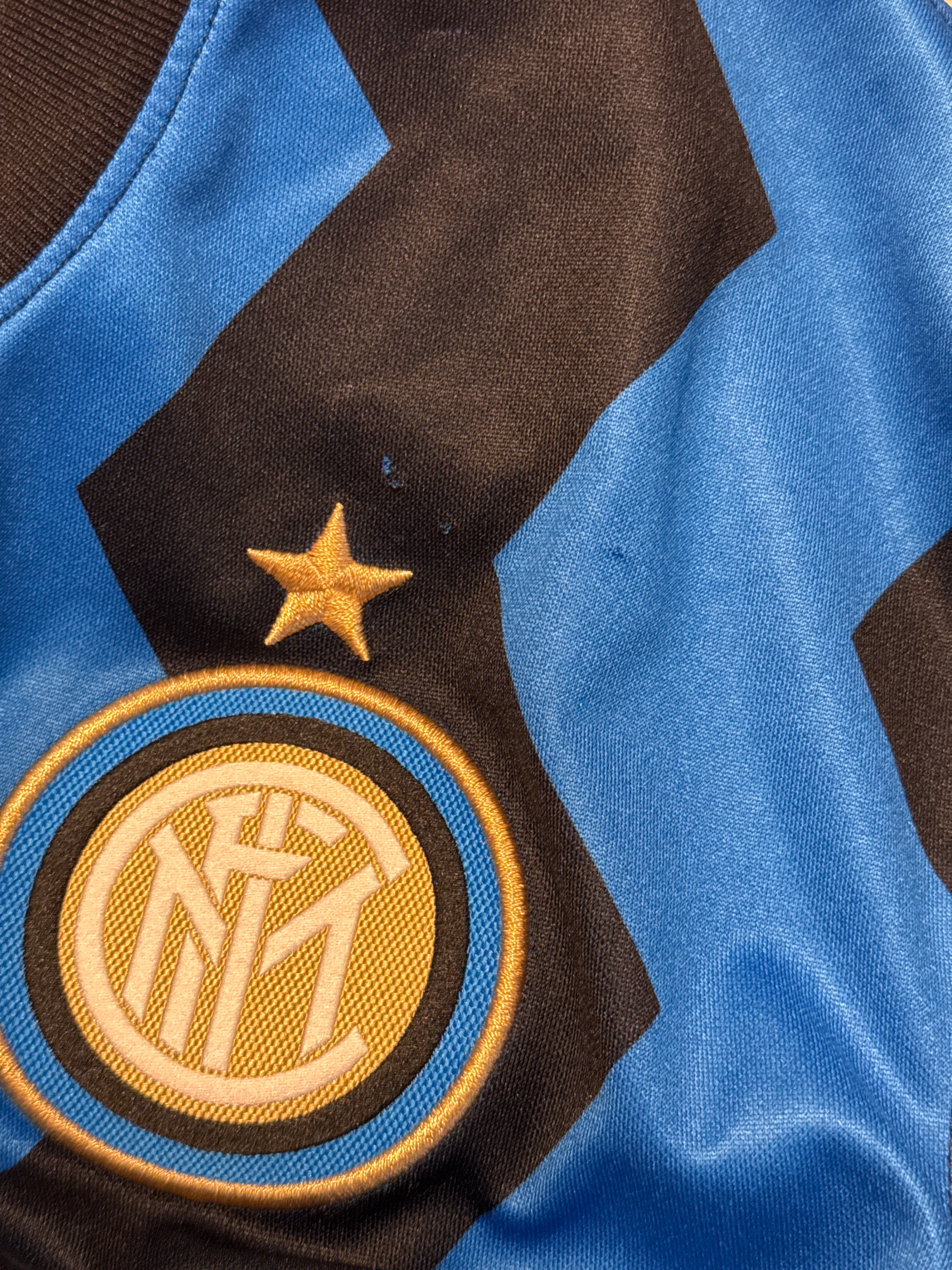 Nike - Inter Milan 2020/21 Home Football Shirt 'J.ZANETTI'
