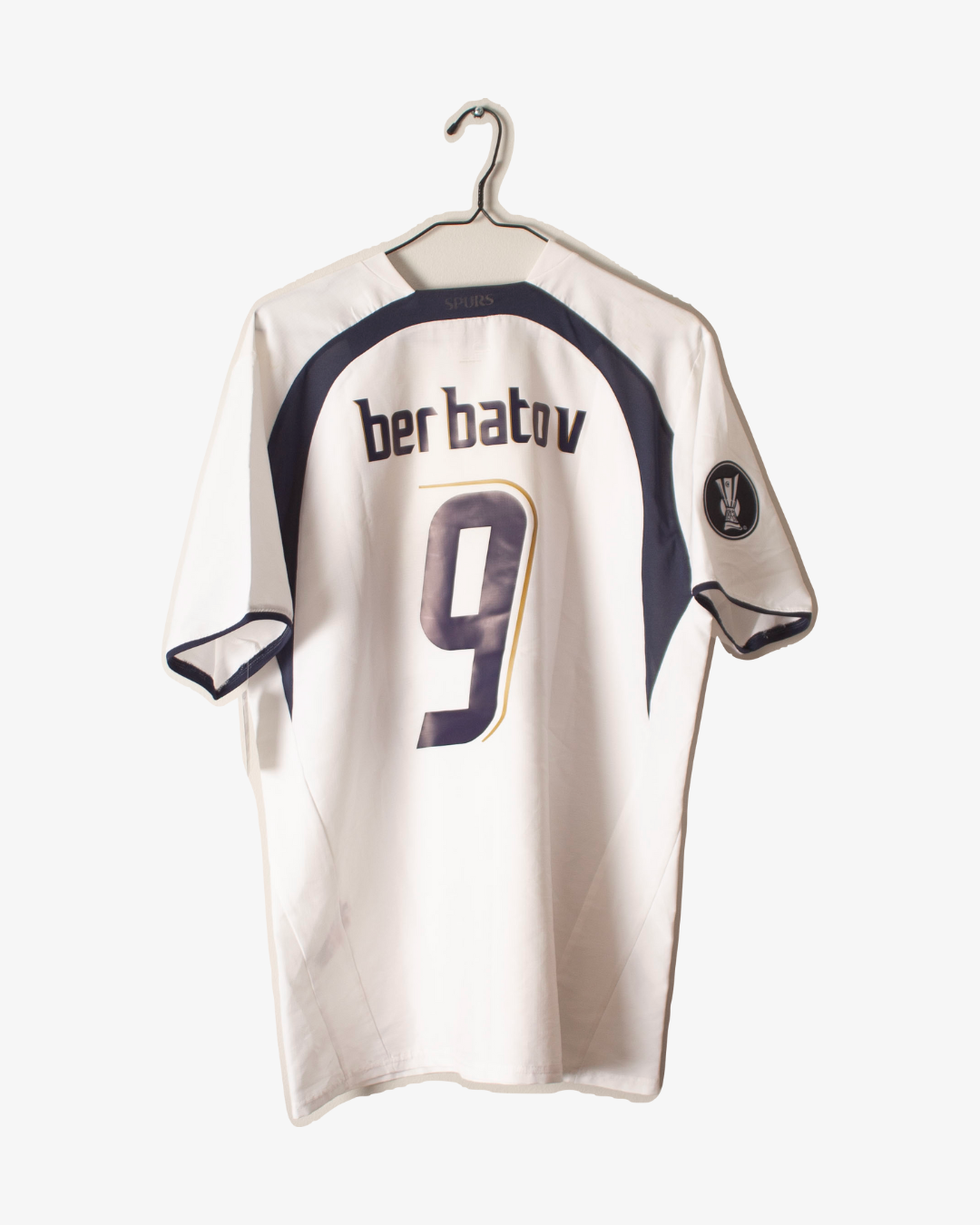 Puma - Tottenham 2006/07 Home Football Shirt 'BERBATOV'