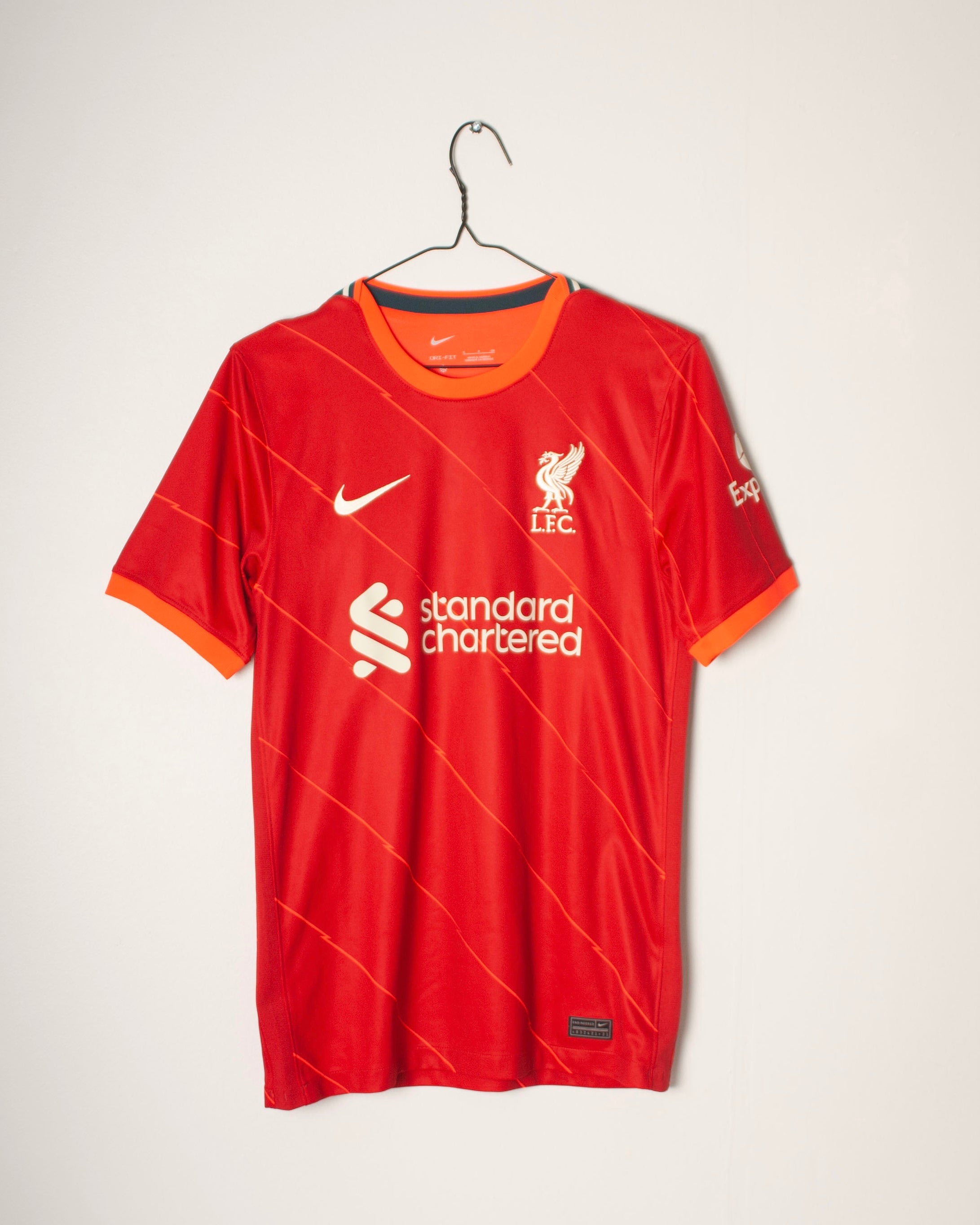 Nike - Liverpool FC 2021/22 Home Football Shirt 'M.SALAH'
