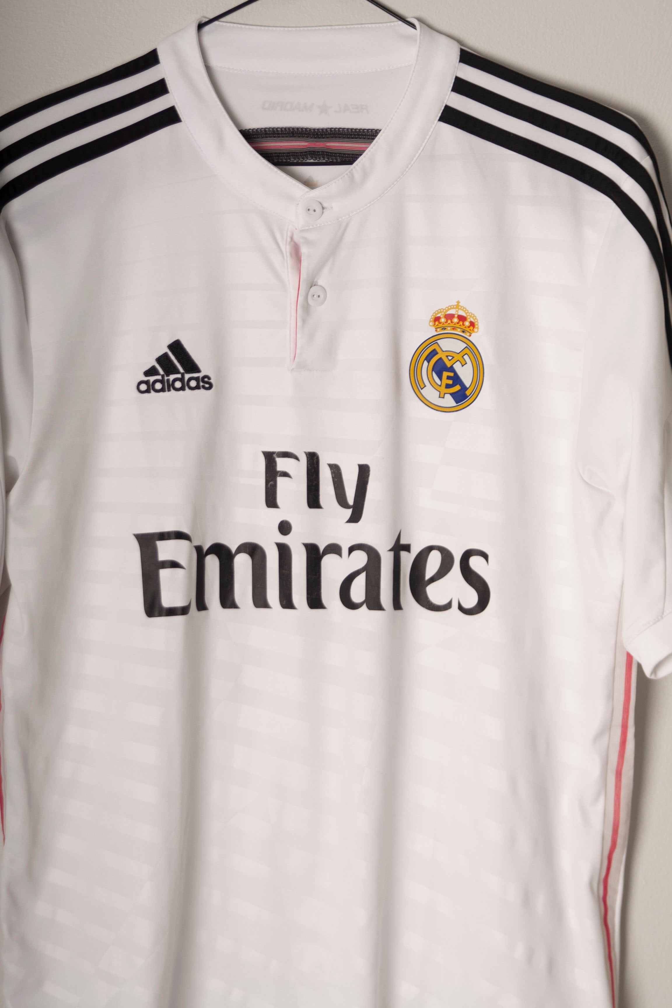 Adidas - Real Madrid 2014/15 Home Football Shirt 'BALE'