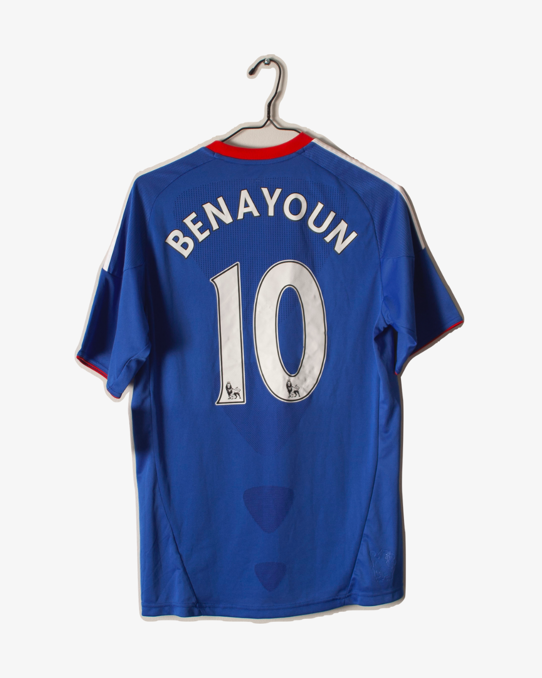 Adidas - Chelsea FC 2010/11 Home Football Shirt 'BENAYOUN'